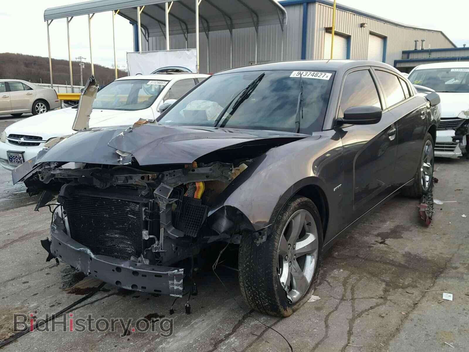 2013 DODGE CHARGER - VIN: 2C3CDXCT0DH738497 - Фото 2