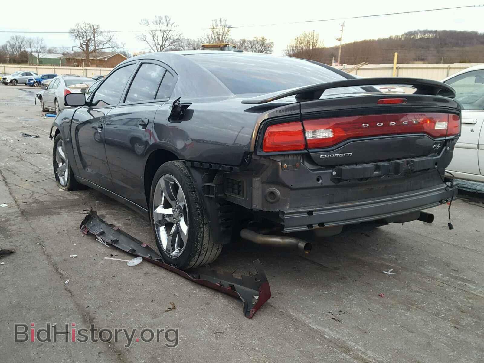 2013 DODGE CHARGER - VIN: 2C3CDXCT0DH738497 - Фото 3
