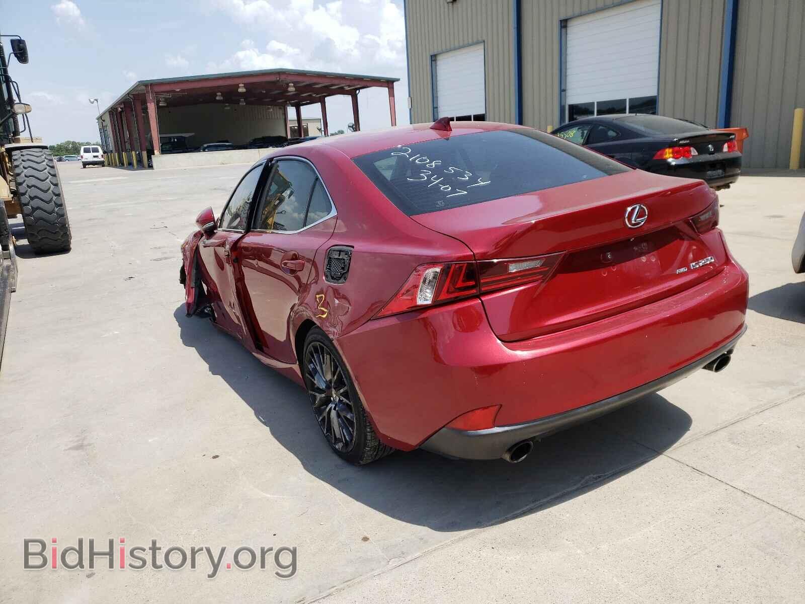 2015 LEXUS IS - VIN: JTHCF1D2XF5025317 - Фото 3