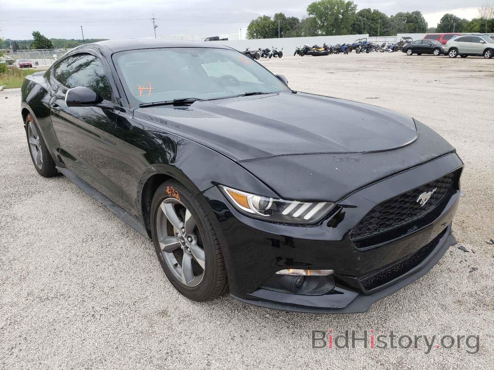 Photo 1FA6P8AM5G5322397 - FORD MUSTANG 2016