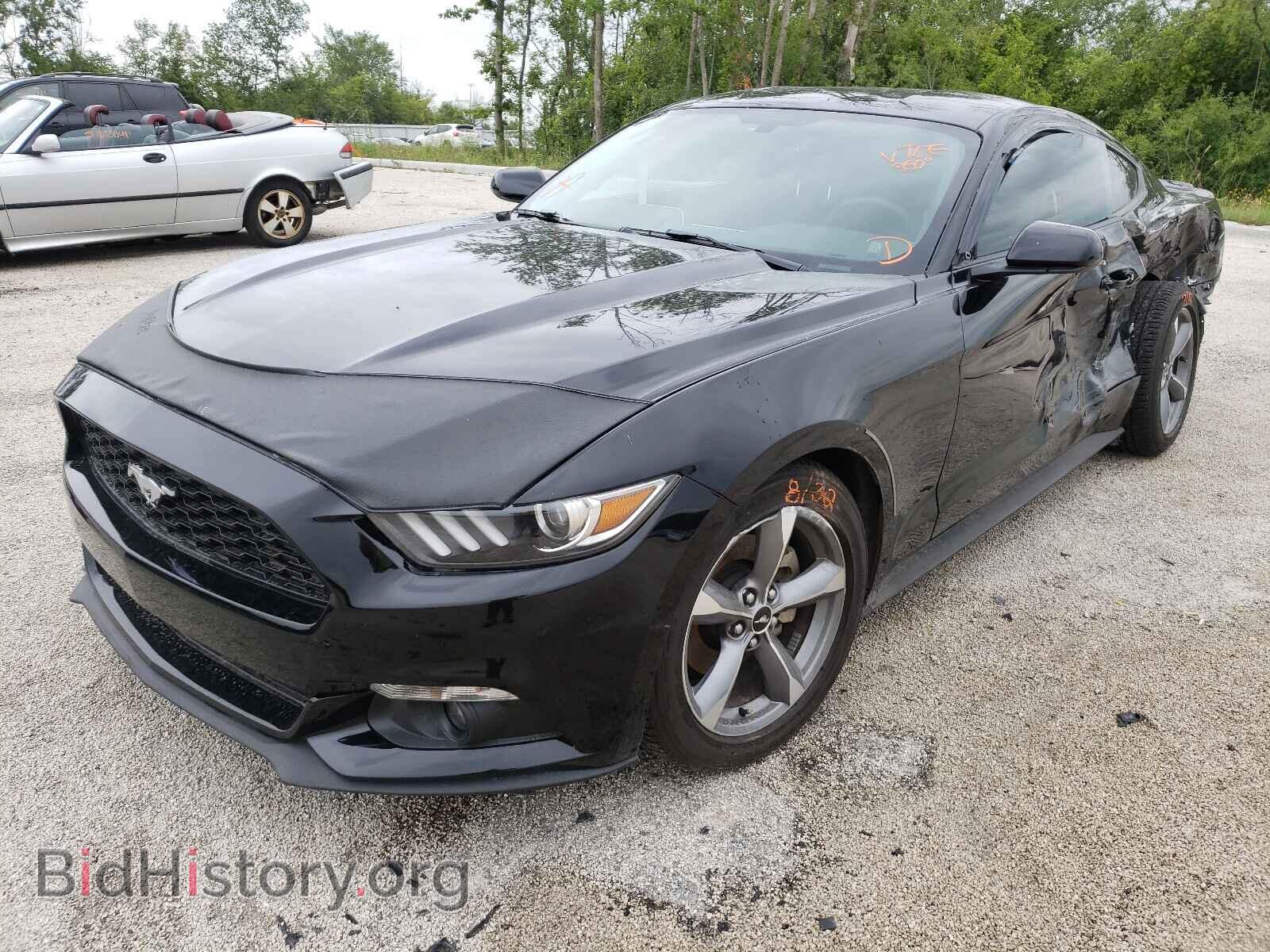 2016 FORD MUSTANG - VIN: 1FA6P8AM5G5322397 - Фото 2