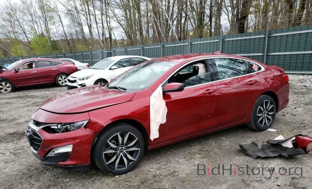 Photo 1G1ZG5ST8NF101341 - CHEVROLET MALIBU 2022