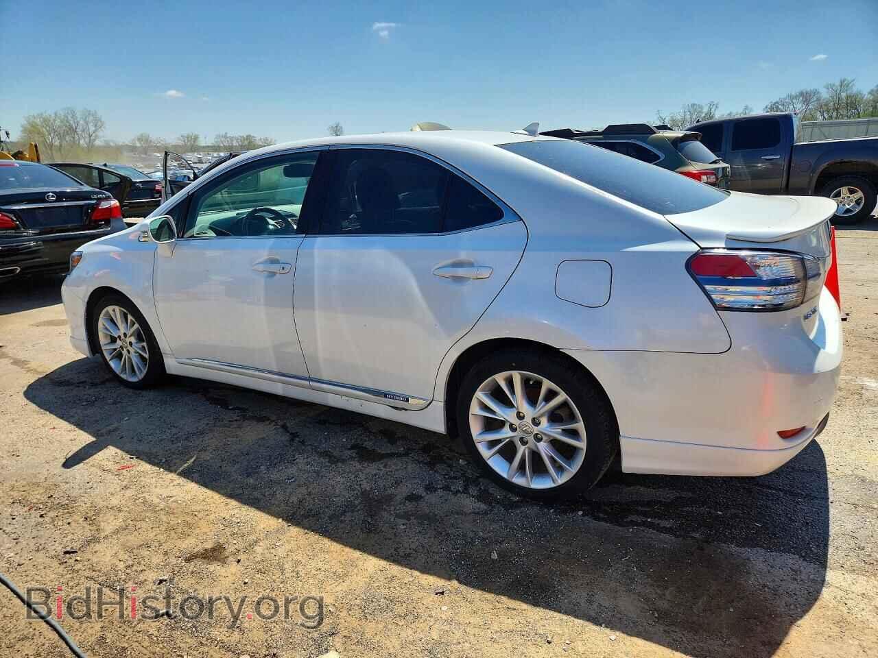 2010 LEXUS HS - VIN: JTHBB1BAXA2027094 - Фото 2