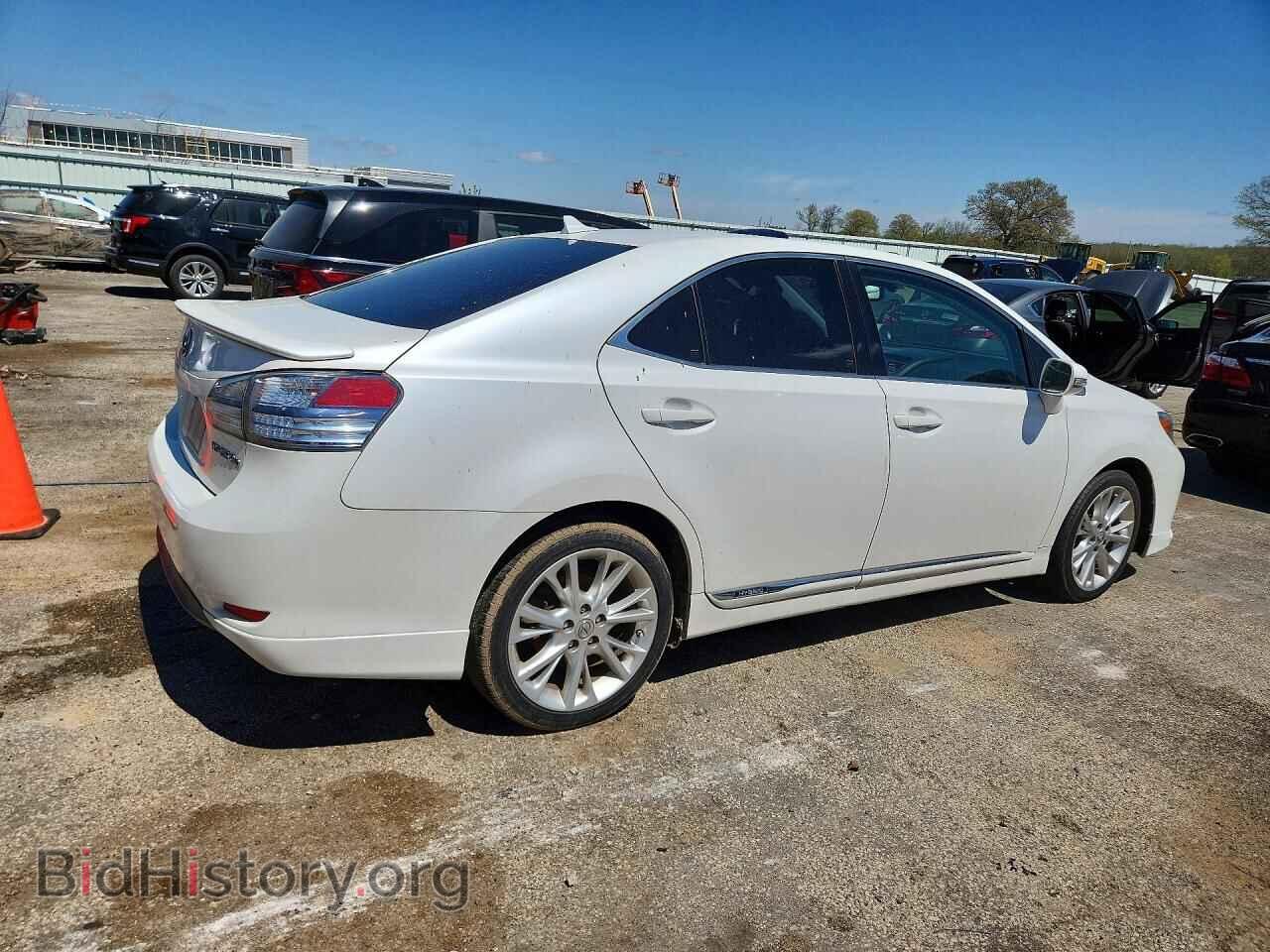 2010 LEXUS HS - VIN: JTHBB1BAXA2027094 - Фото 3