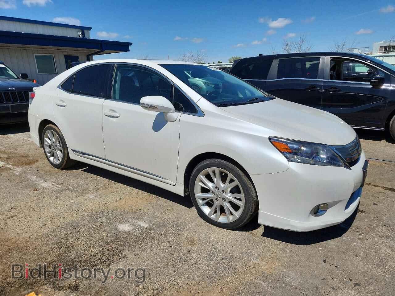 2010 LEXUS HS - VIN: JTHBB1BAXA2027094 - Фото 4