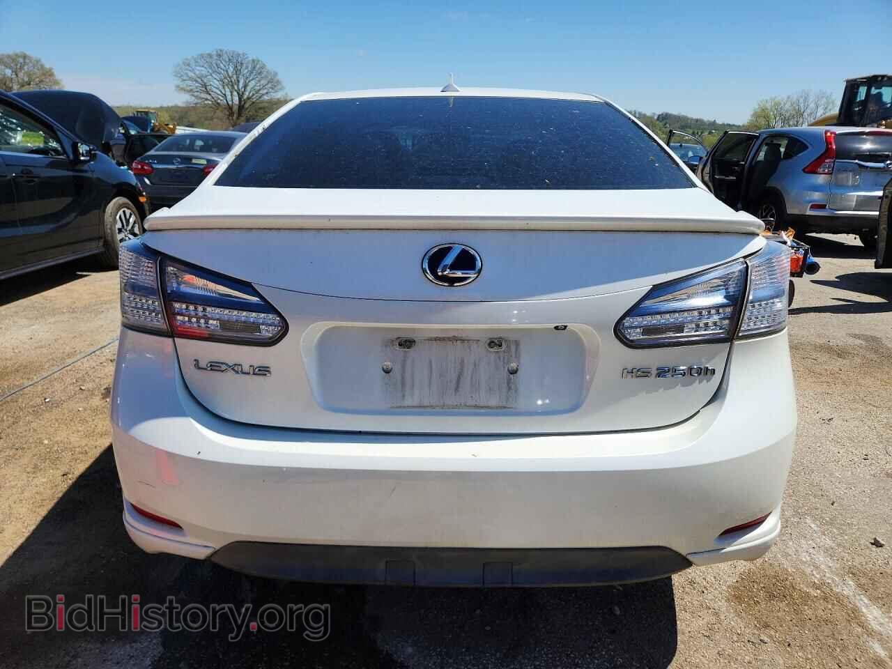 2010 LEXUS HS - VIN: JTHBB1BAXA2027094 - Фото 6