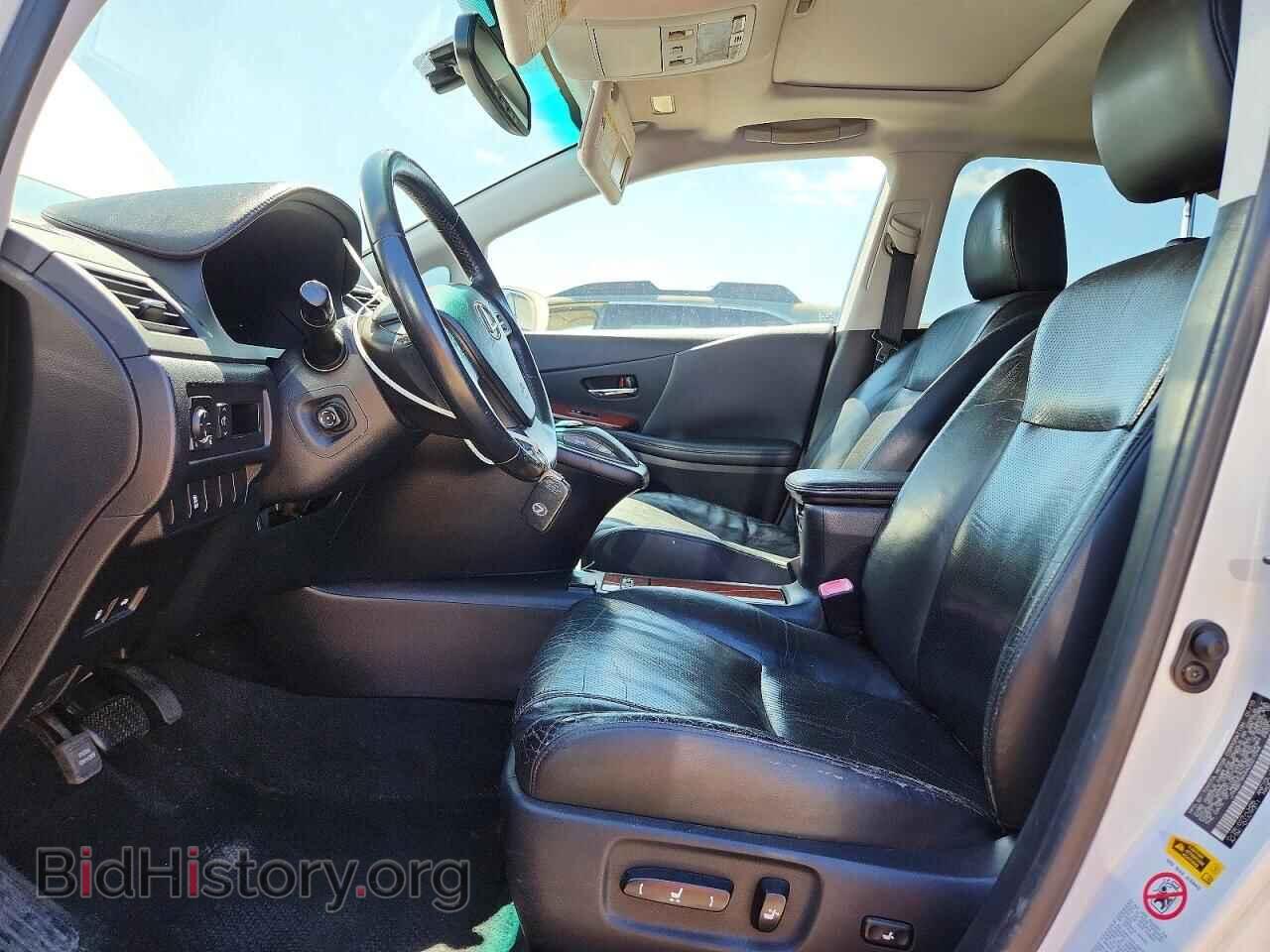 2010 LEXUS HS - VIN: JTHBB1BAXA2027094 - Фото 7
