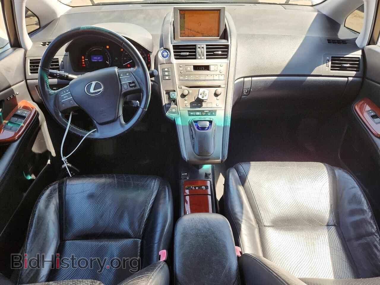 2010 LEXUS HS - VIN: JTHBB1BAXA2027094 - Фото 8