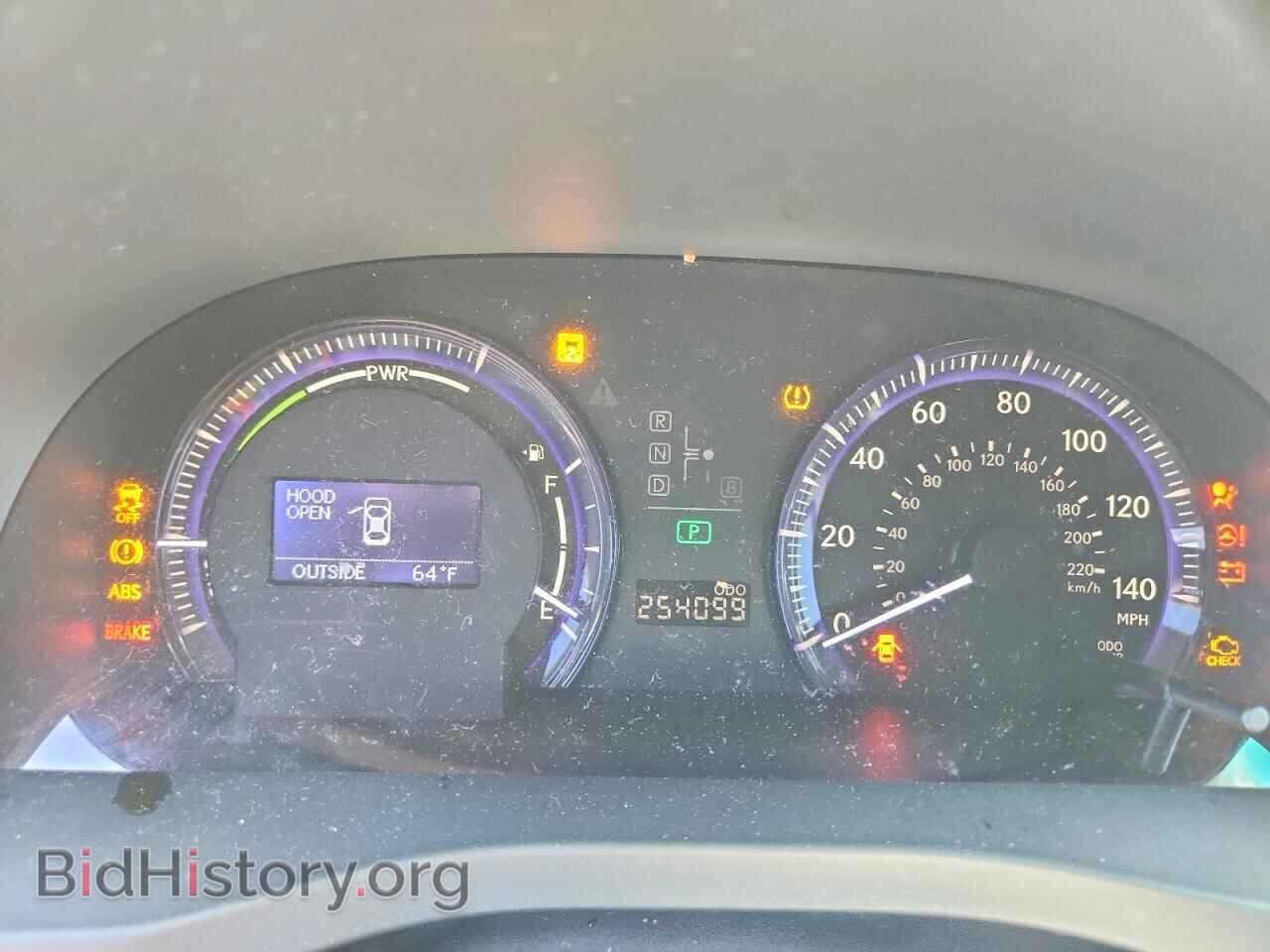 2010 LEXUS HS - VIN: JTHBB1BAXA2027094 - Фото 9