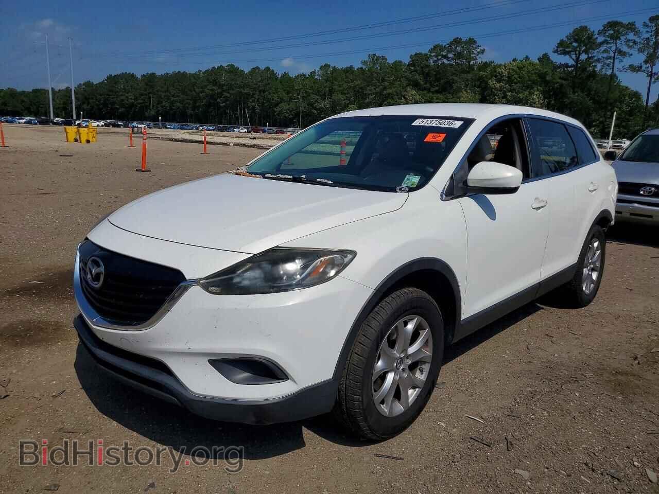 Photo JM3TB2BA6E0444880 - MAZDA CX-9 2014