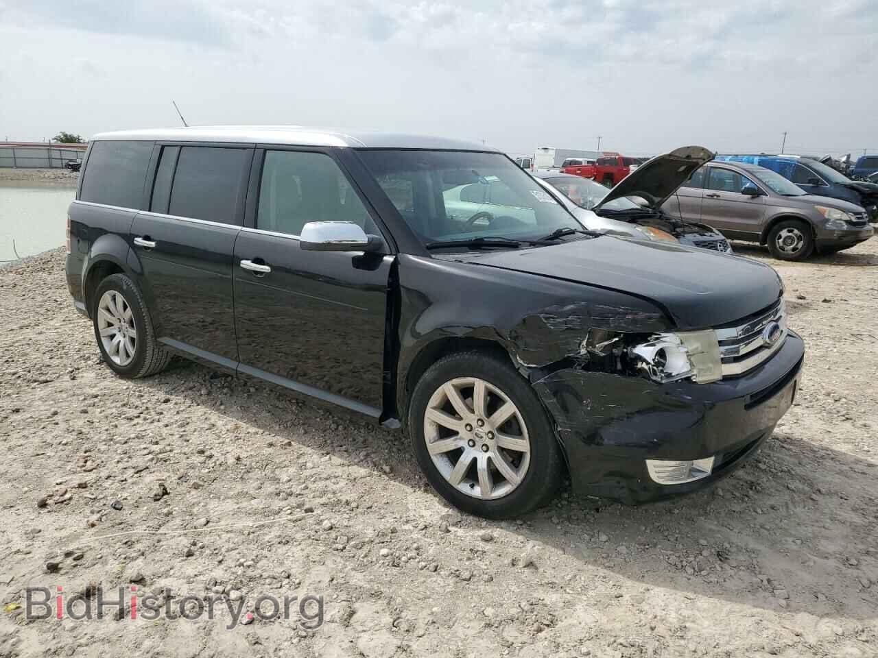 2009 FORD FLEX - VIN: 2FMEK63C89BB08253 - Фото 4