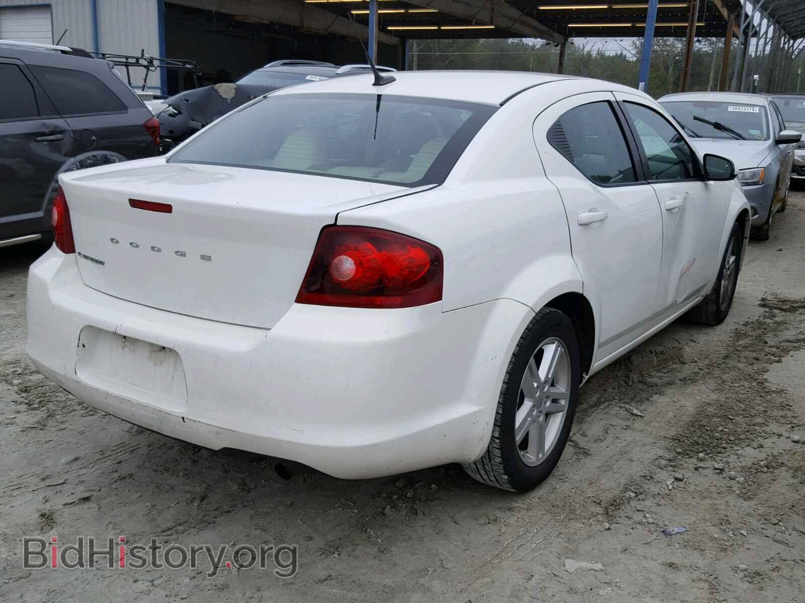2011 DODGE AVENGER - VIN: 1B3BD1FB4BN502111 - Фото 4