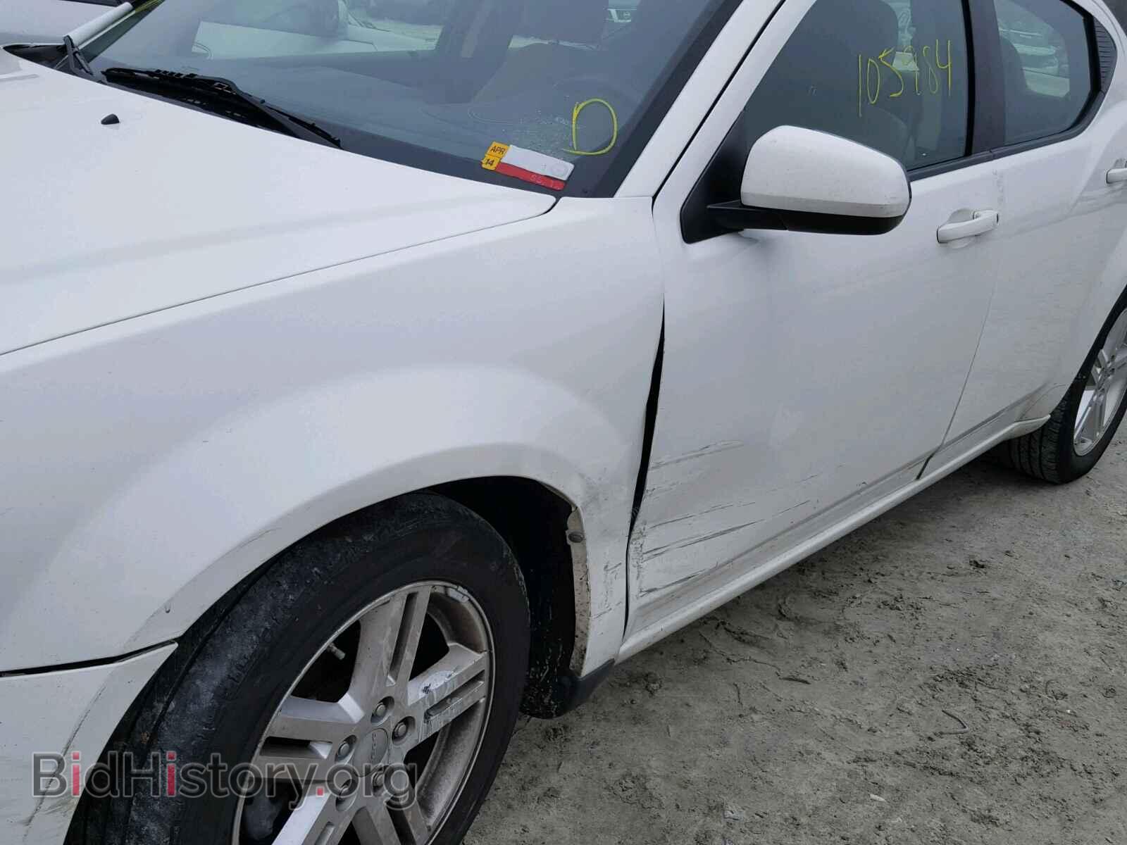 2011 DODGE AVENGER - VIN: 1B3BD1FB4BN502111 - Фото 9