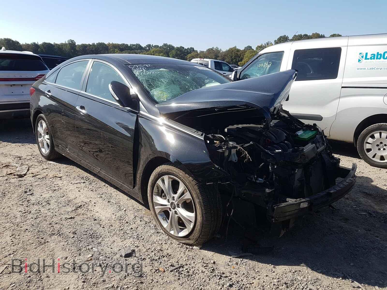 Фотография 5NPEC4AC9CH343152 - HYUNDAI SONATA 2012