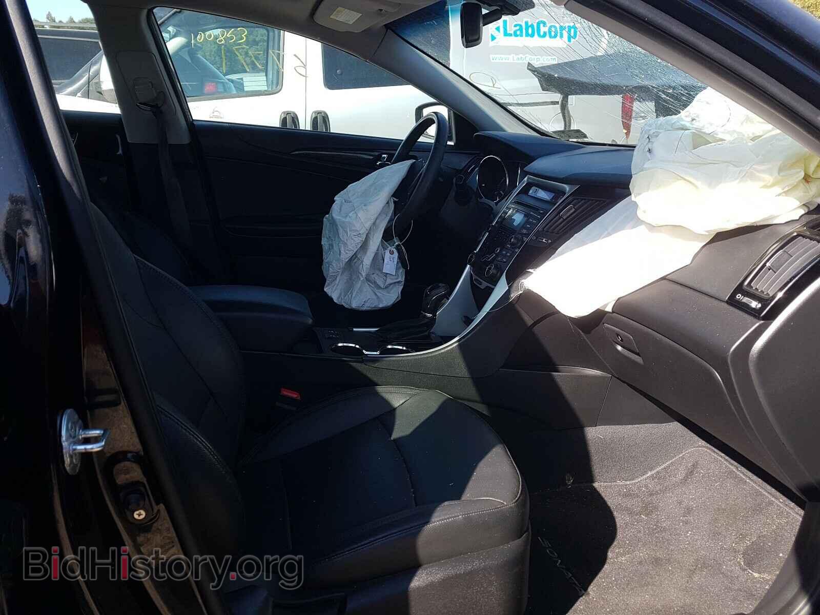 2012 HYUNDAI SONATA - VIN: 5NPEC4AC9CH343152 - Photo 5
