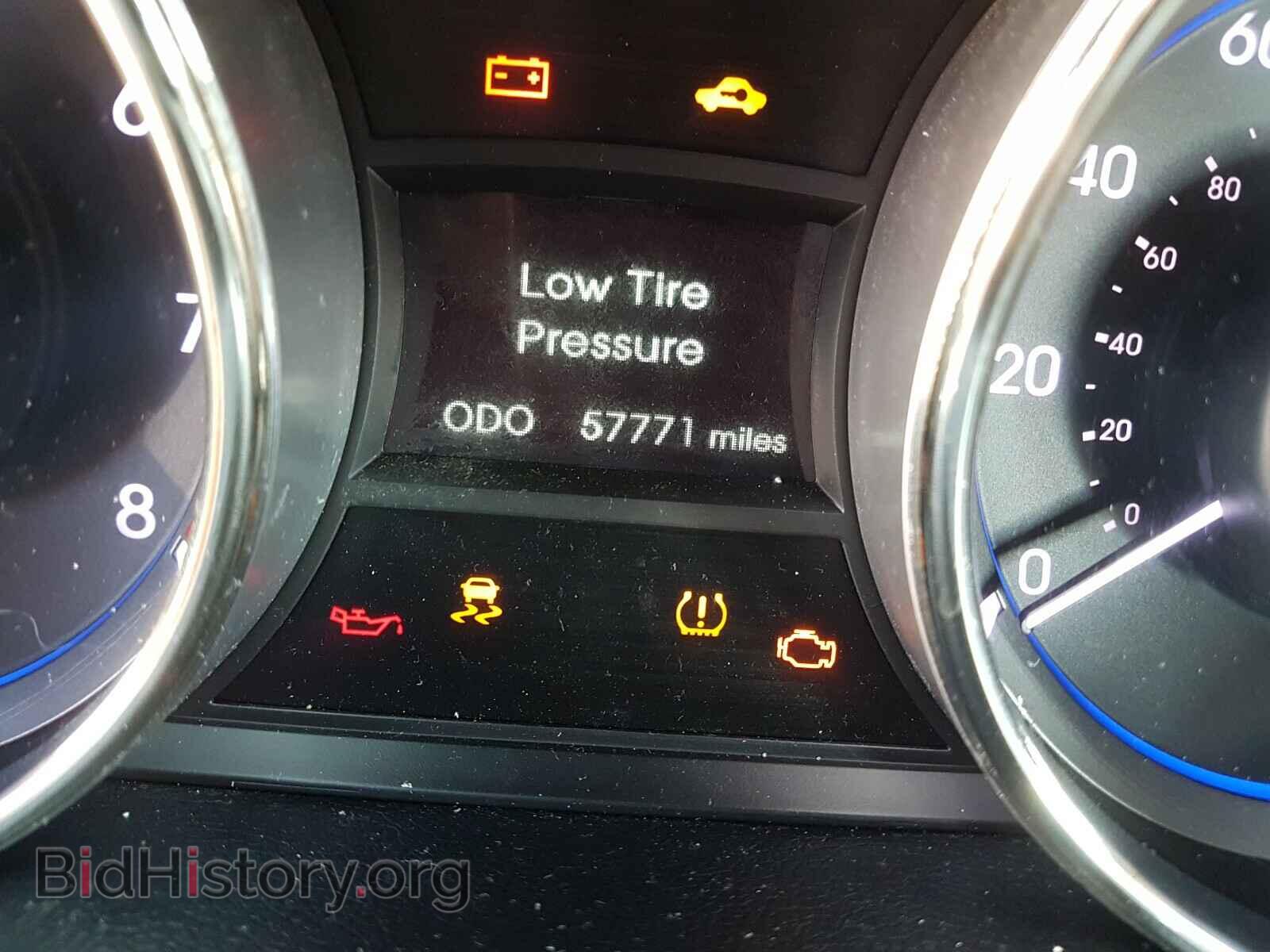 2012 HYUNDAI SONATA - VIN: 5NPEC4AC9CH343152 - Photo 8