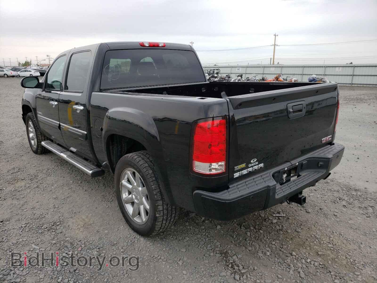 2009 GMC SIERRA - VIN: 3GTEK03209G215352 - Фото 3