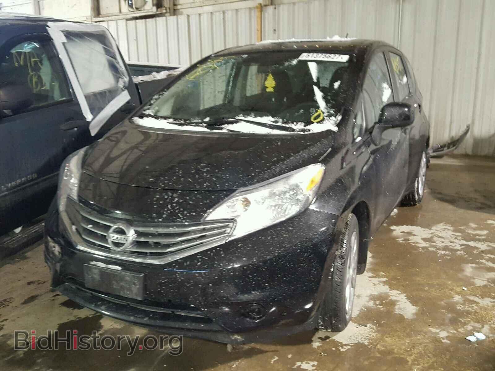 2014 NISSAN VERSA - VIN: 3N1CE2CP6EL388559 - Photo 2