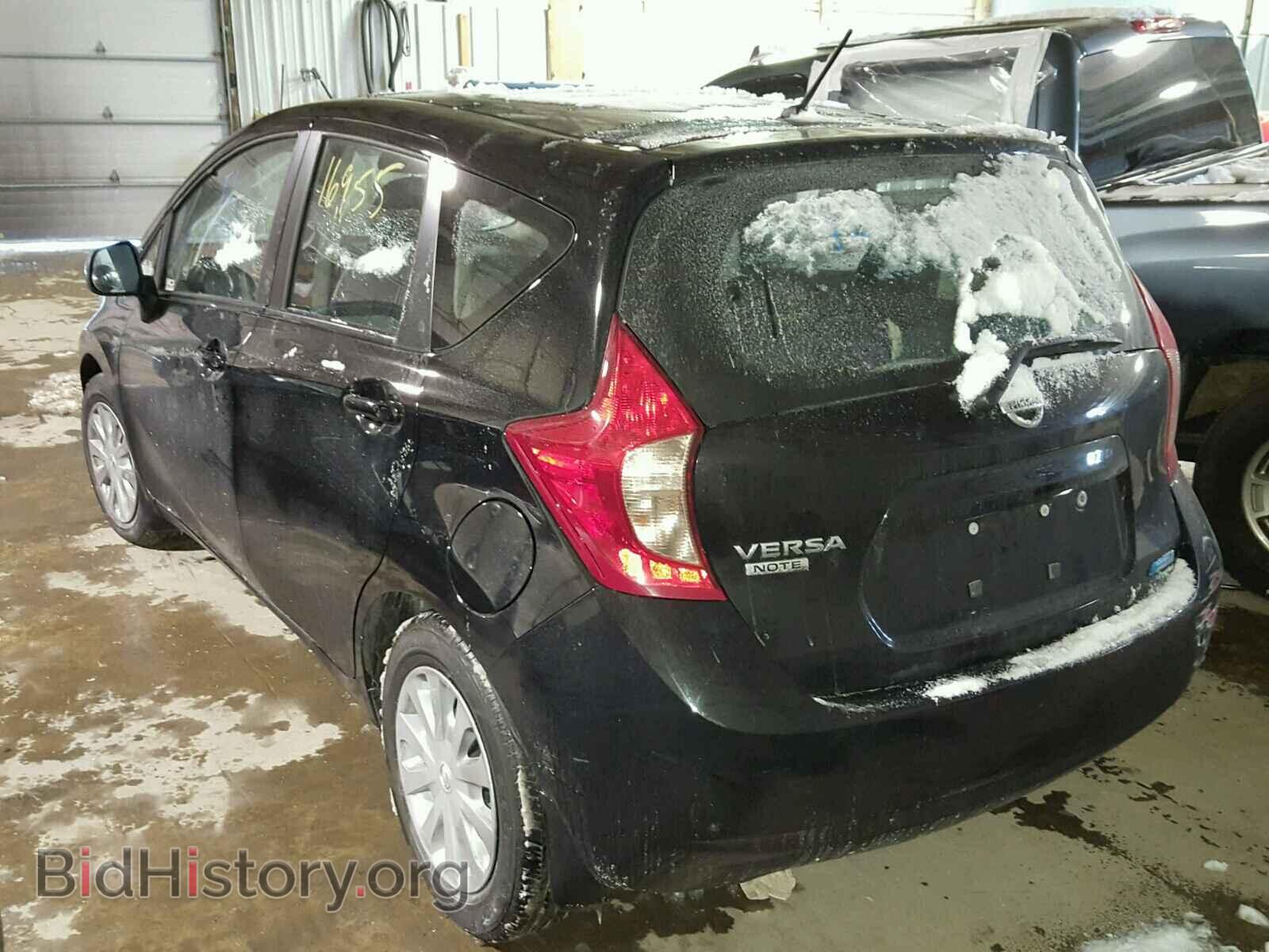 2014 NISSAN VERSA - VIN: 3N1CE2CP6EL388559 - Photo 3