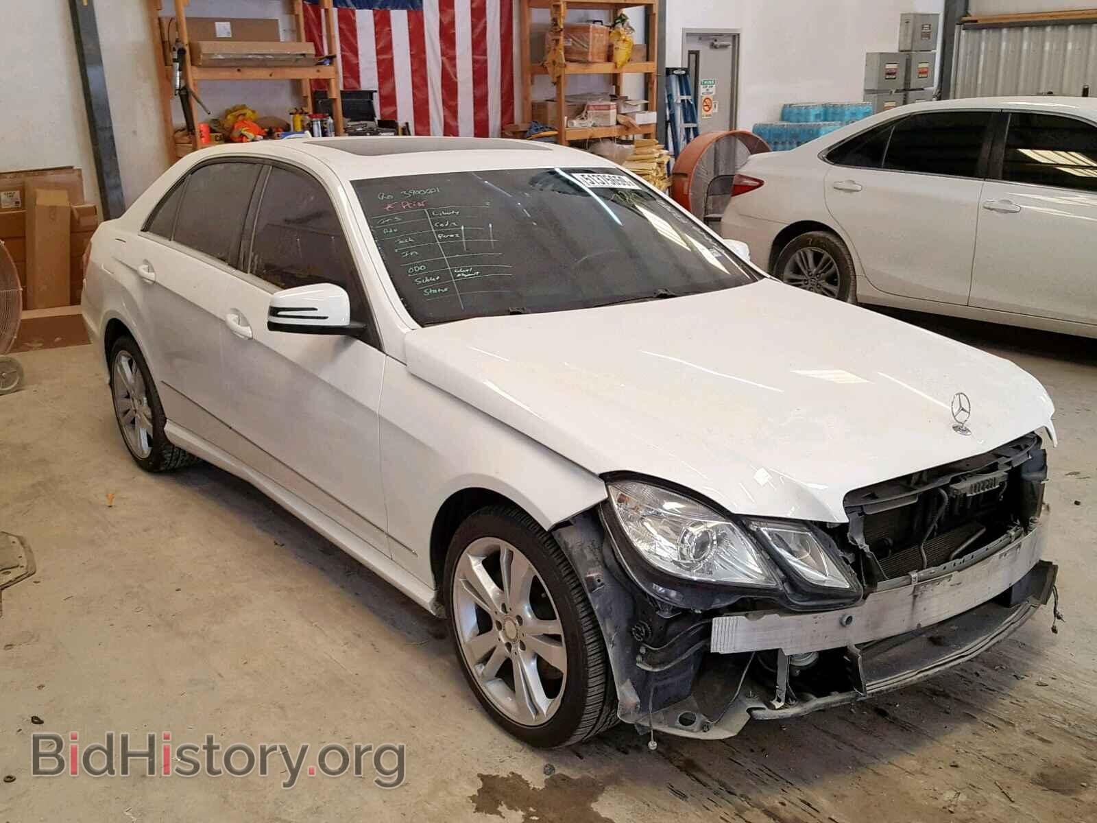 Фотография WDDHF5KB5DA710899 - MERCEDES-BENZ E CLASS 2013