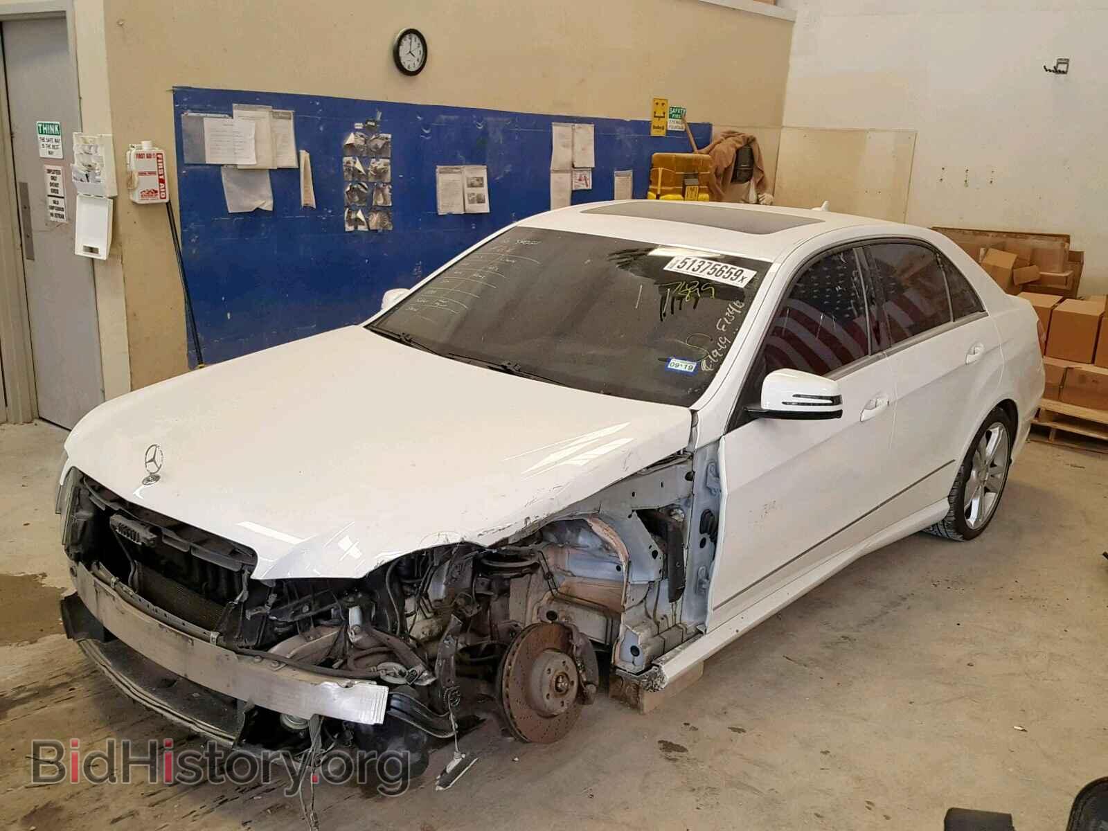2013 MERCEDES-BENZ E CLASS - VIN: WDDHF5KB5DA710899 - Фото 2