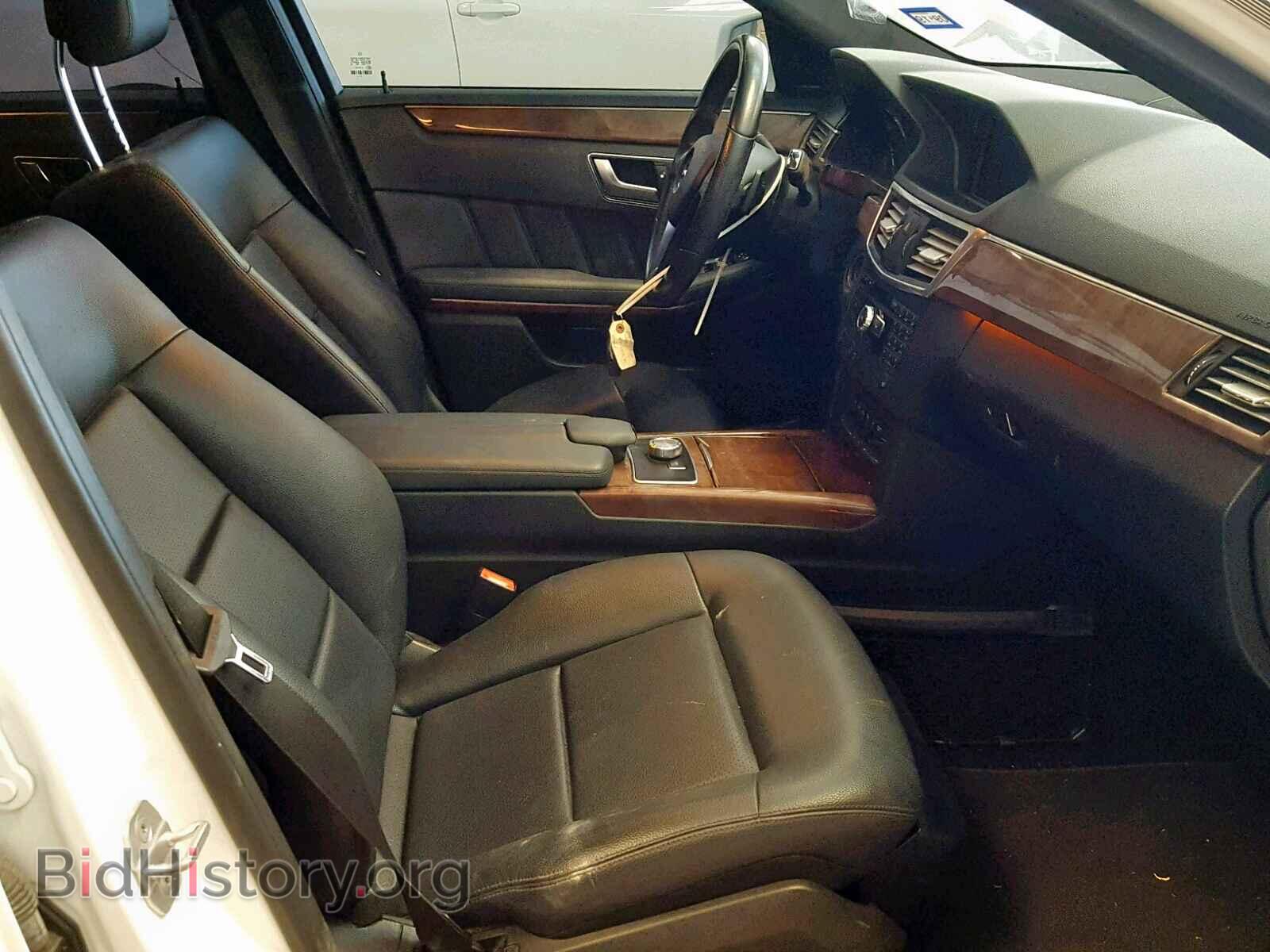 2013 MERCEDES-BENZ E CLASS - VIN: WDDHF5KB5DA710899 - Фото 5