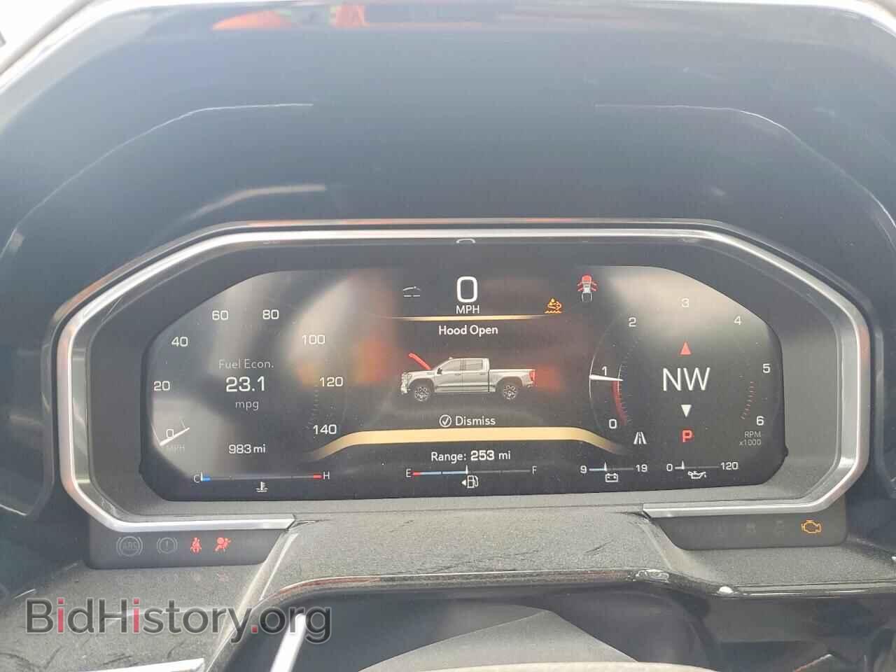 2026 GMC SIERRA - VIN: 3GTPHDE81TG220373 - Фото 9