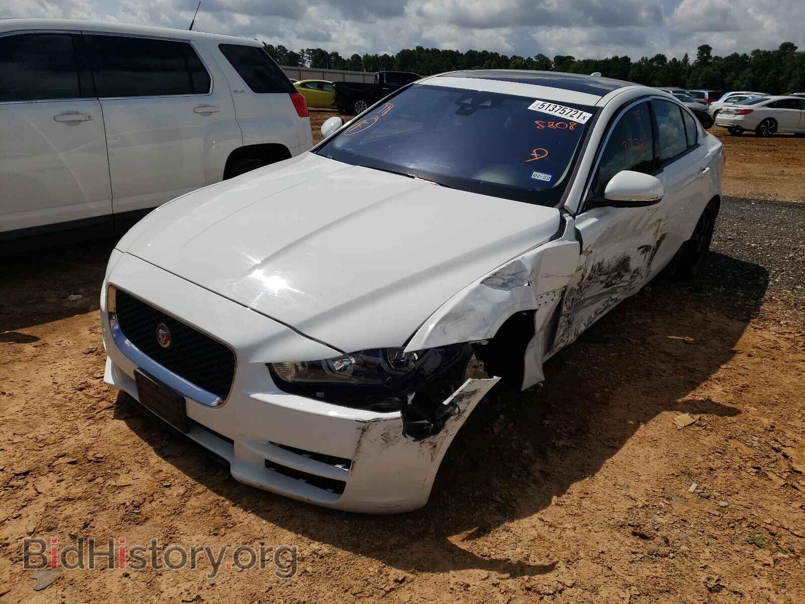 2018 JAGUAR XE - VIN: SAJAR4FX0JCP38808 - Photo 2