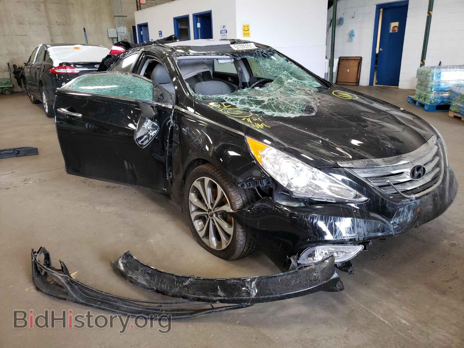 Фотография 5NPEC4AB1EH856583 - HYUNDAI SONATA 2014