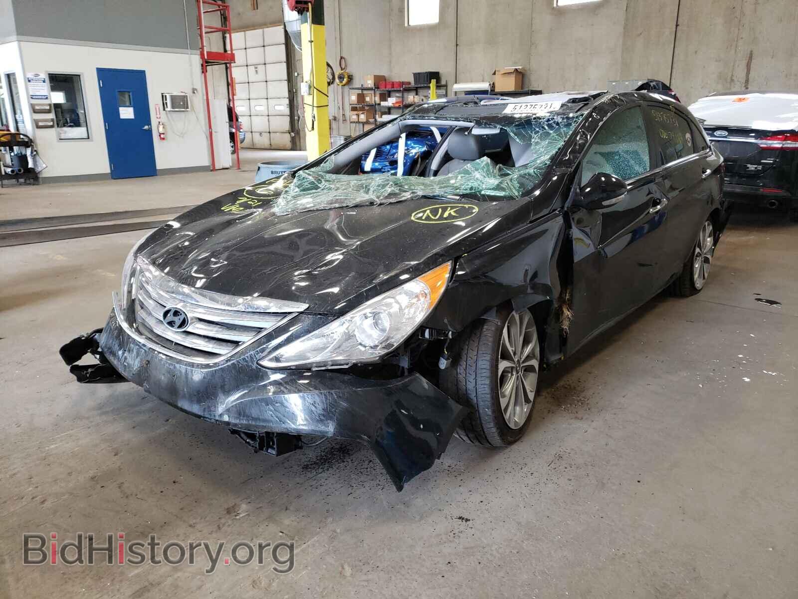 2014 HYUNDAI SONATA - VIN: 5NPEC4AB1EH856583 - Photo 2