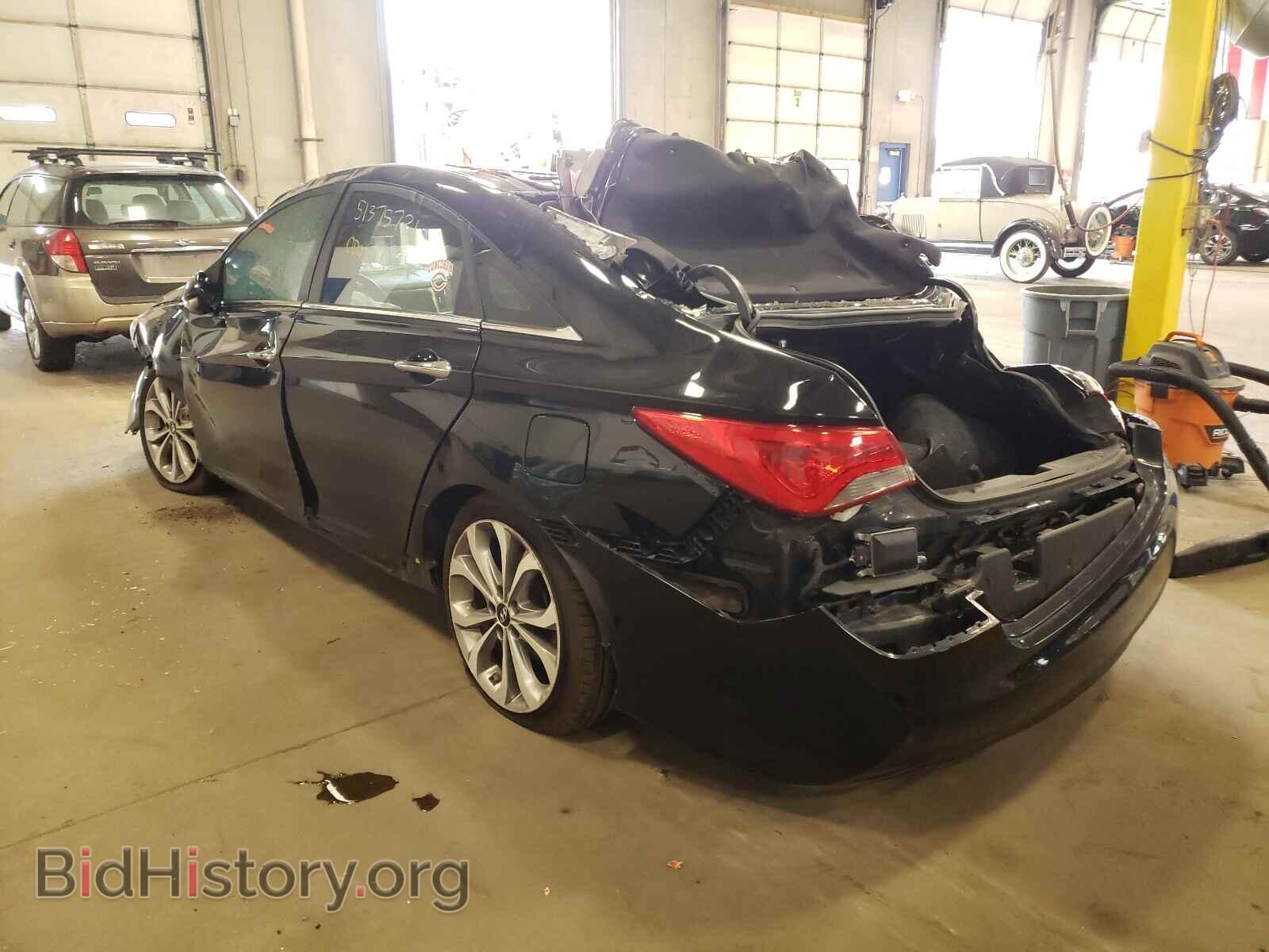 2014 HYUNDAI SONATA - VIN: 5NPEC4AB1EH856583 - Photo 3