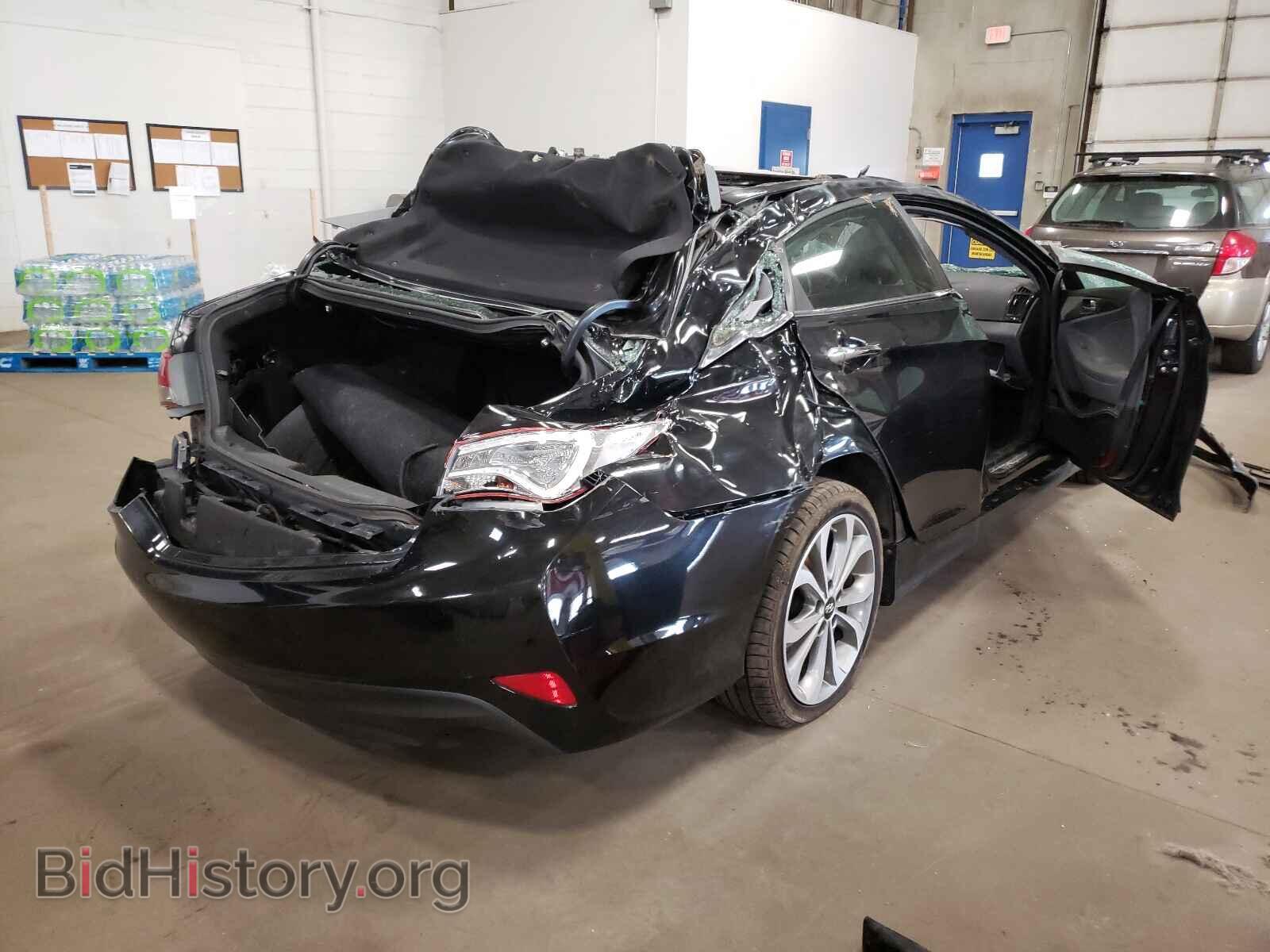 2014 HYUNDAI SONATA - VIN: 5NPEC4AB1EH856583 - Photo 4