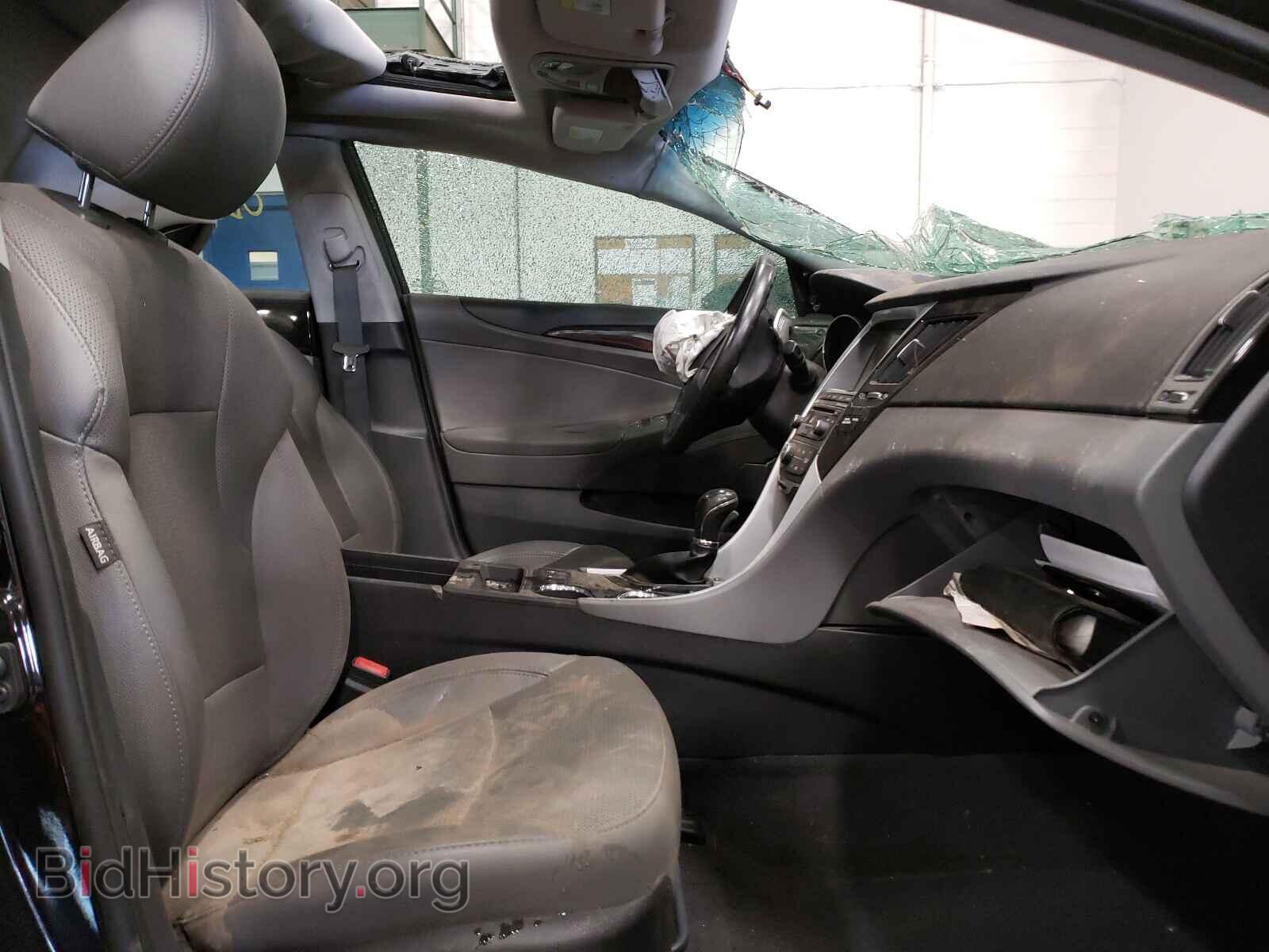 2014 HYUNDAI SONATA - VIN: 5NPEC4AB1EH856583 - Photo 5