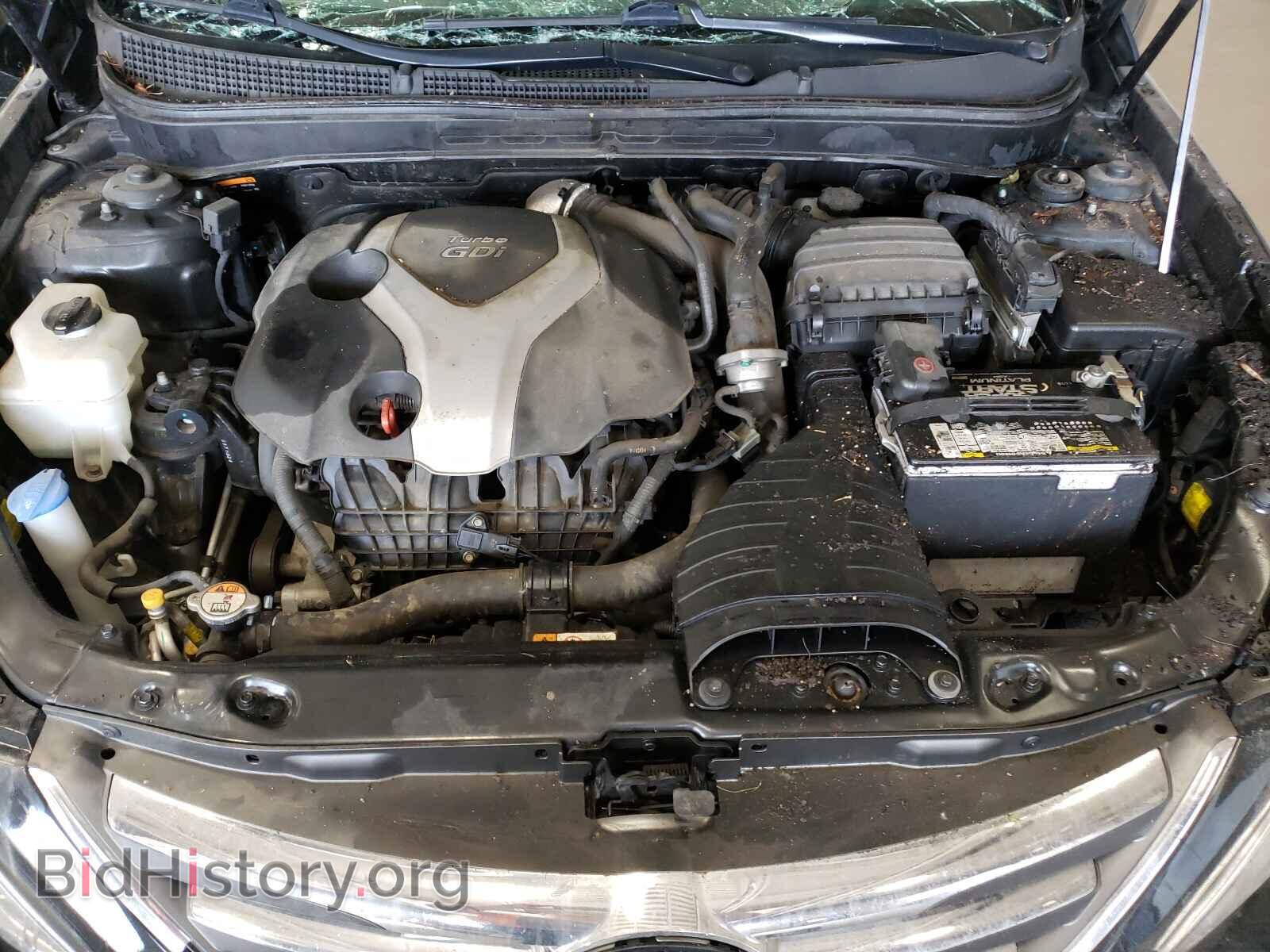 2014 HYUNDAI SONATA - VIN: 5NPEC4AB1EH856583 - Photo 7