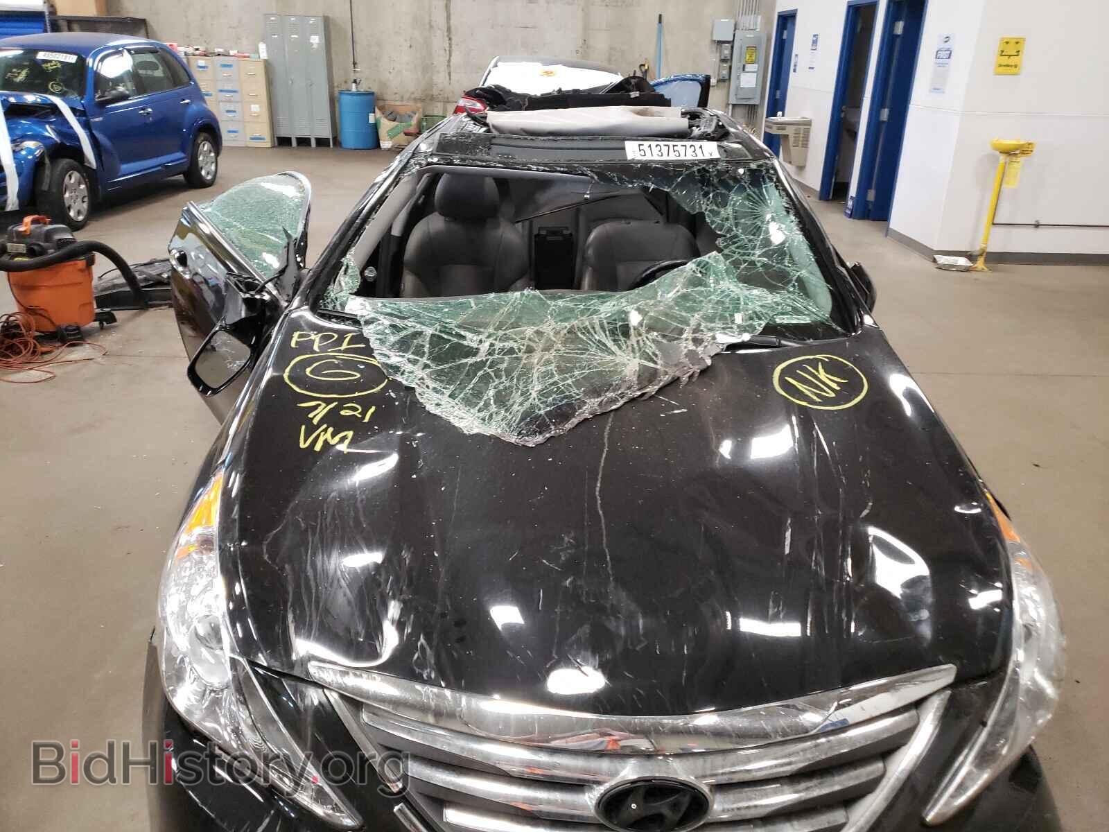 2014 HYUNDAI SONATA - VIN: 5NPEC4AB1EH856583 - Photo 9