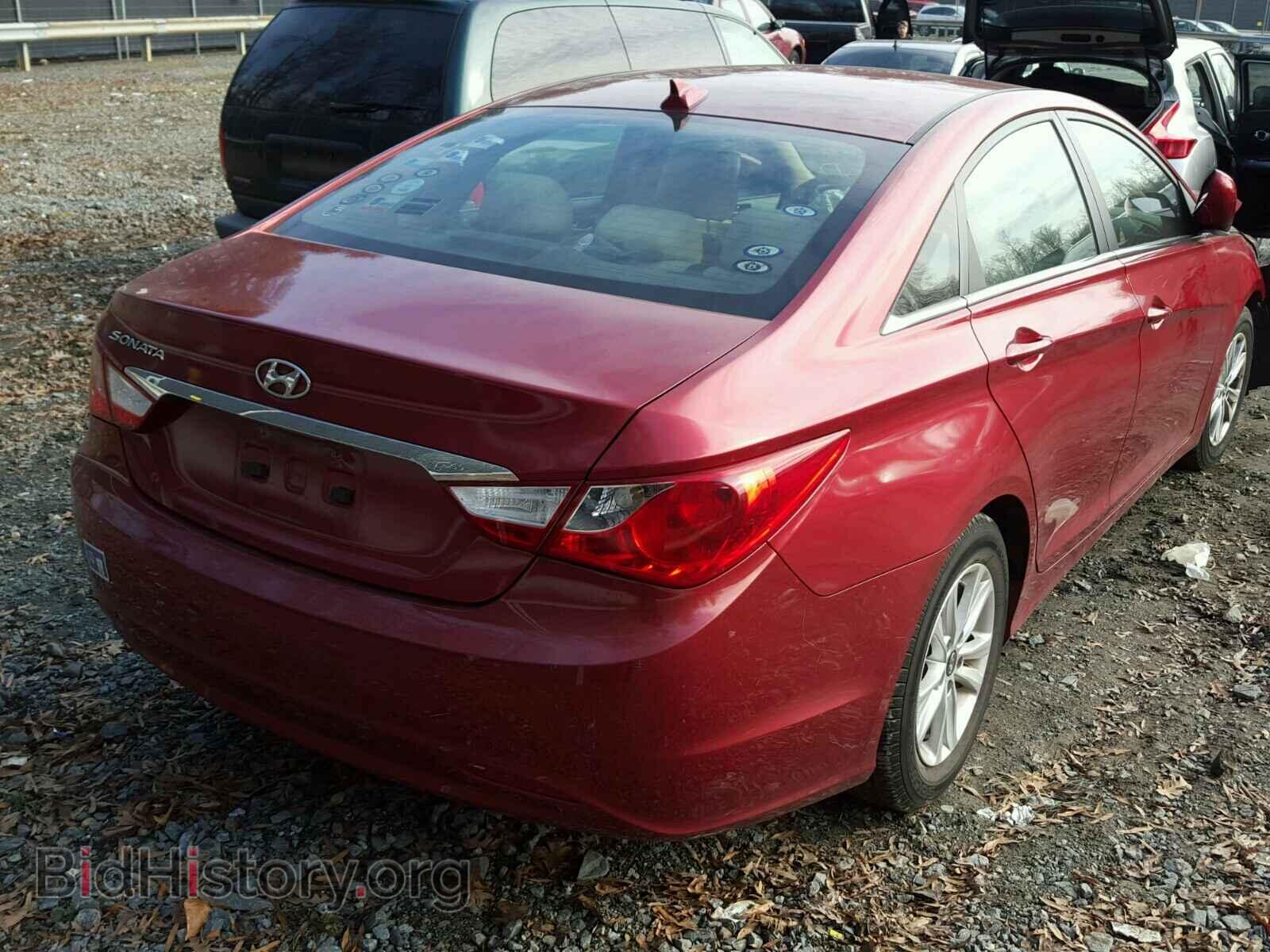 2012 HYUNDAI SONATA - VIN: 5NPEB4AC8CH407703 - Фото 4