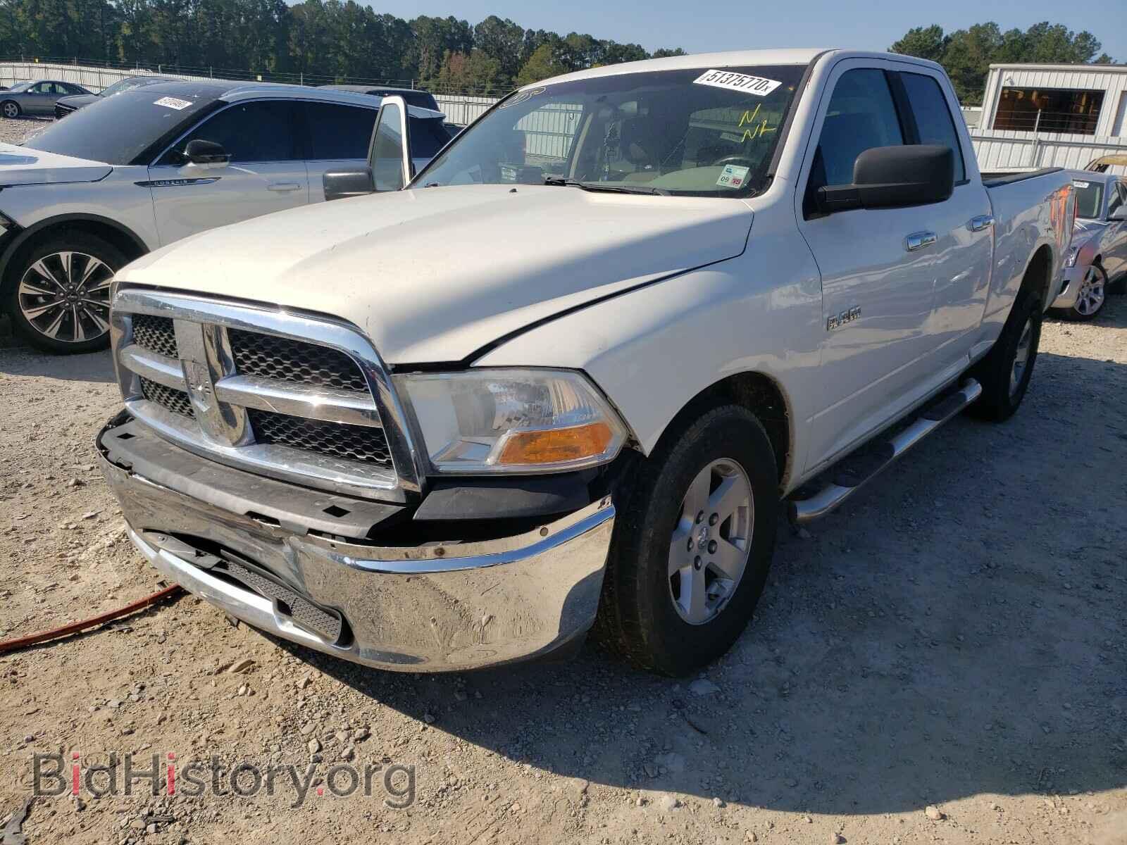 2009 DODGE RAM 1500 - VIN: 1D3HB18P99S779444 - Фото 2