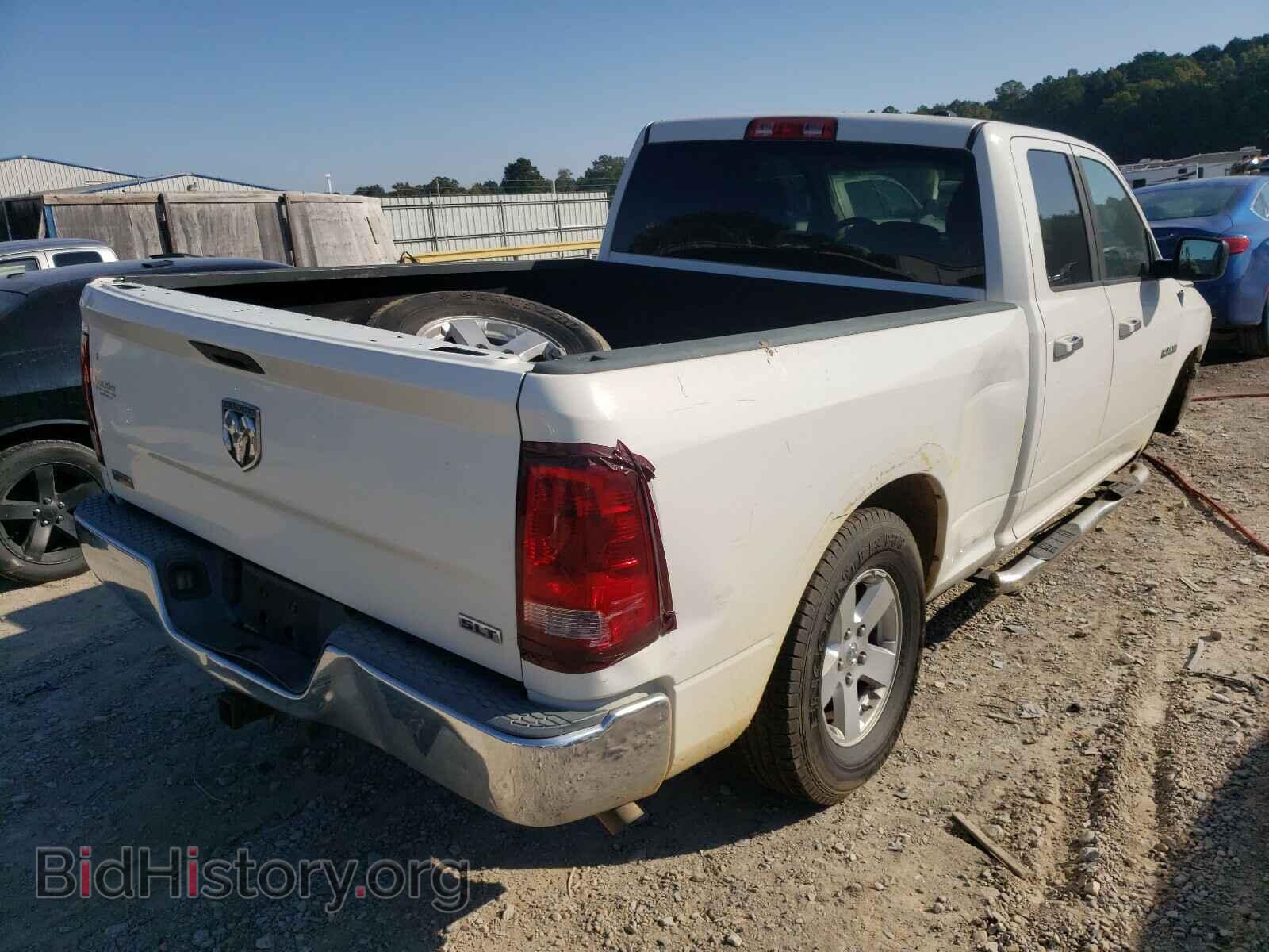 2009 DODGE RAM 1500 - VIN: 1D3HB18P99S779444 - Фото 4