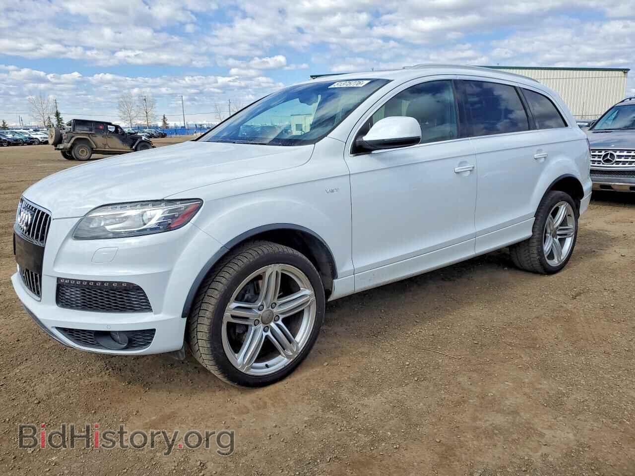 Фотография WA1DGCFE4DD008273 - AUDI Q7 2013