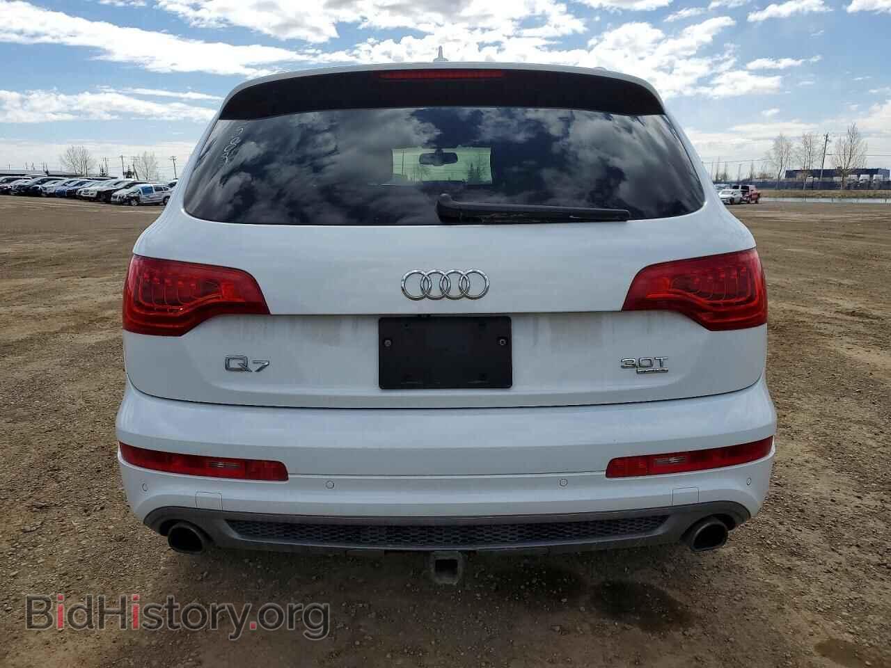 2013 AUDI Q7 - VIN: WA1DGCFE4DD008273 - Фото 6