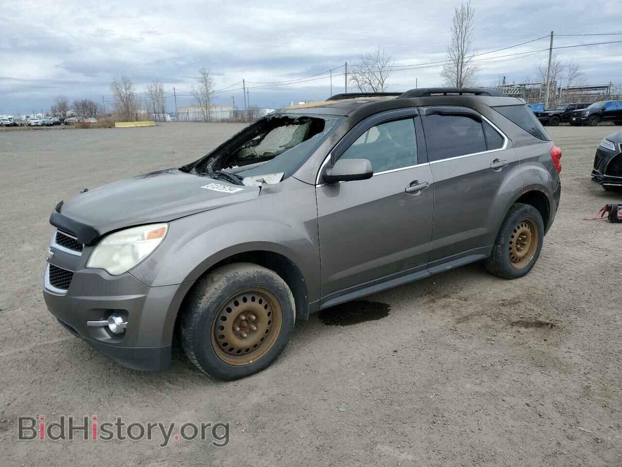 Фотография 2CNFLEEC6B6299615 - CHEVROLET EQUINOX 2011