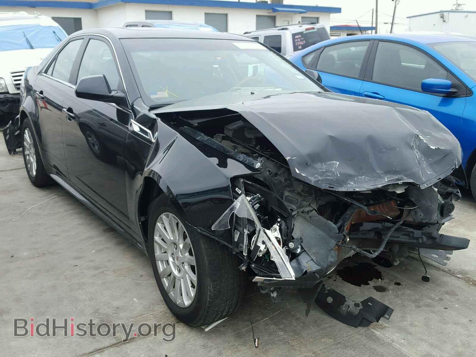 Photo 1G6DE5EY7B0133858 - CADILLAC CTS 2011