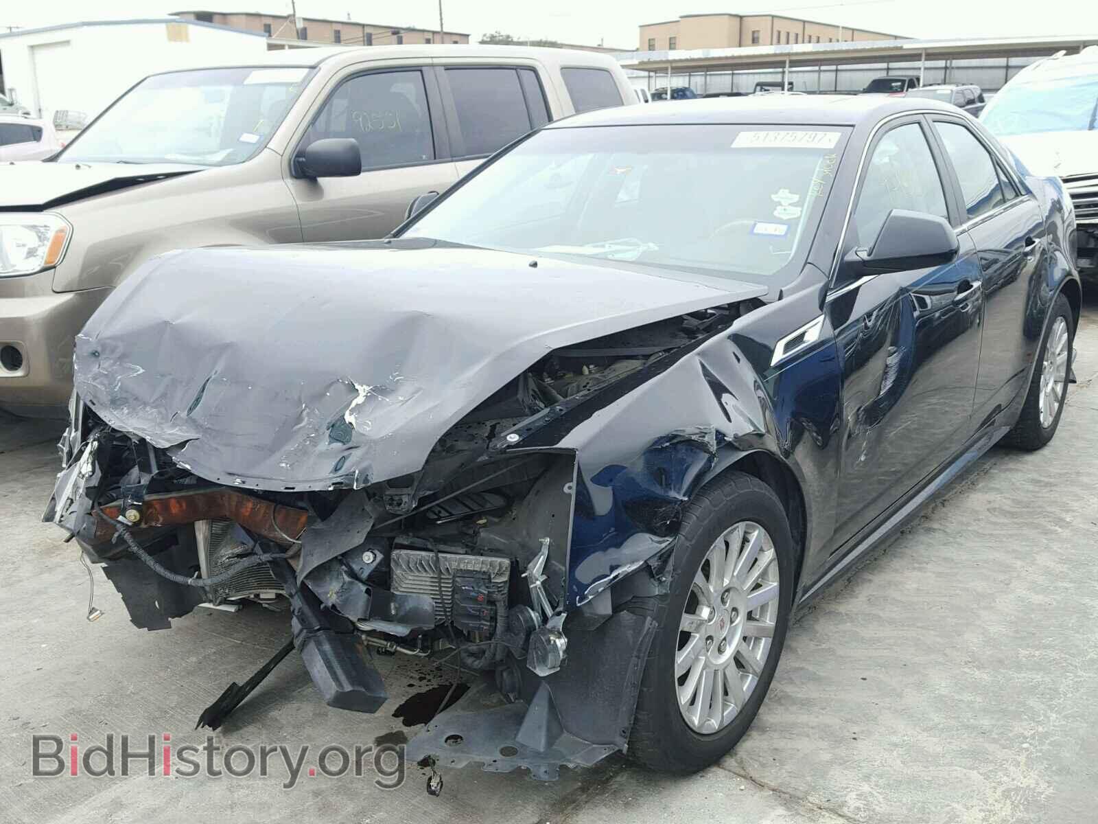 2011 CADILLAC CTS - VIN: 1G6DE5EY7B0133858 - Фото 2