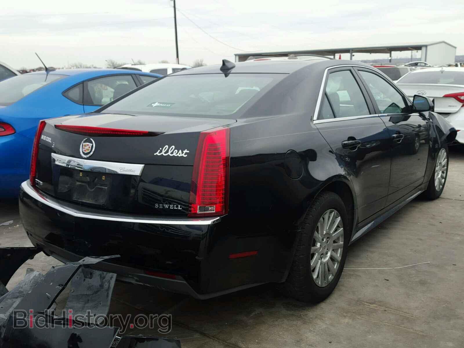 2011 CADILLAC CTS - VIN: 1G6DE5EY7B0133858 - Фото 4