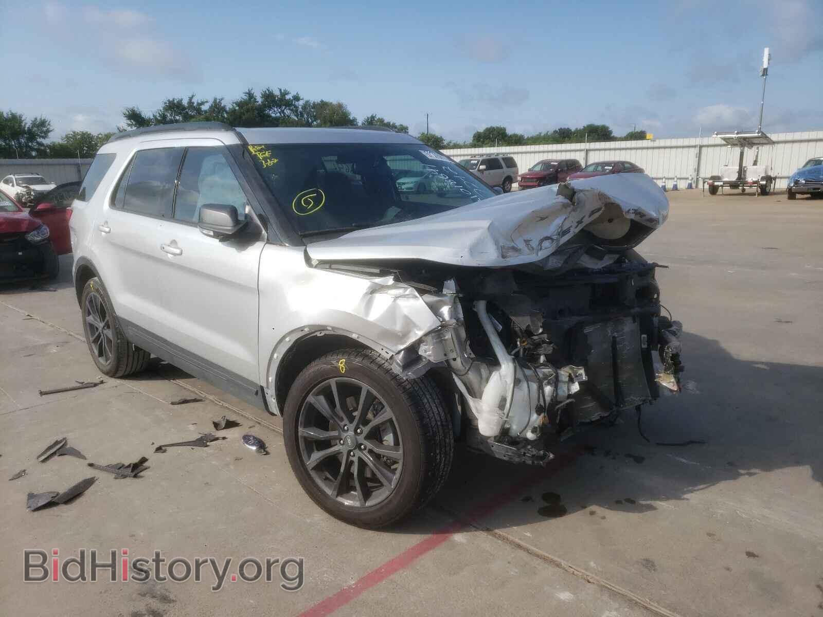 Фотография 1FM5K7D80JGB42135 - FORD EXPLORER 2018
