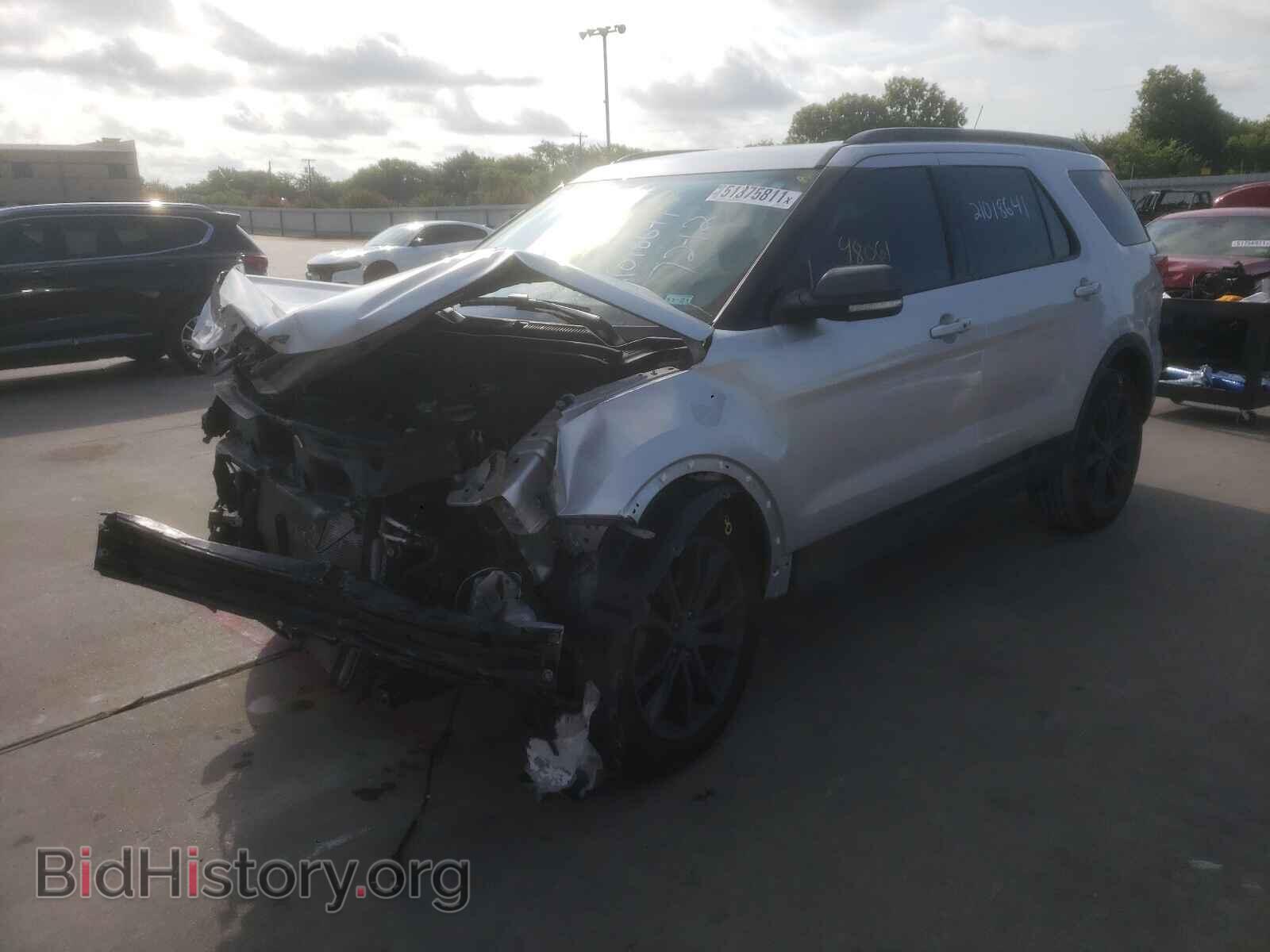 2018 FORD EXPLORER - VIN: 1FM5K7D80JGB42135 - Фото 2