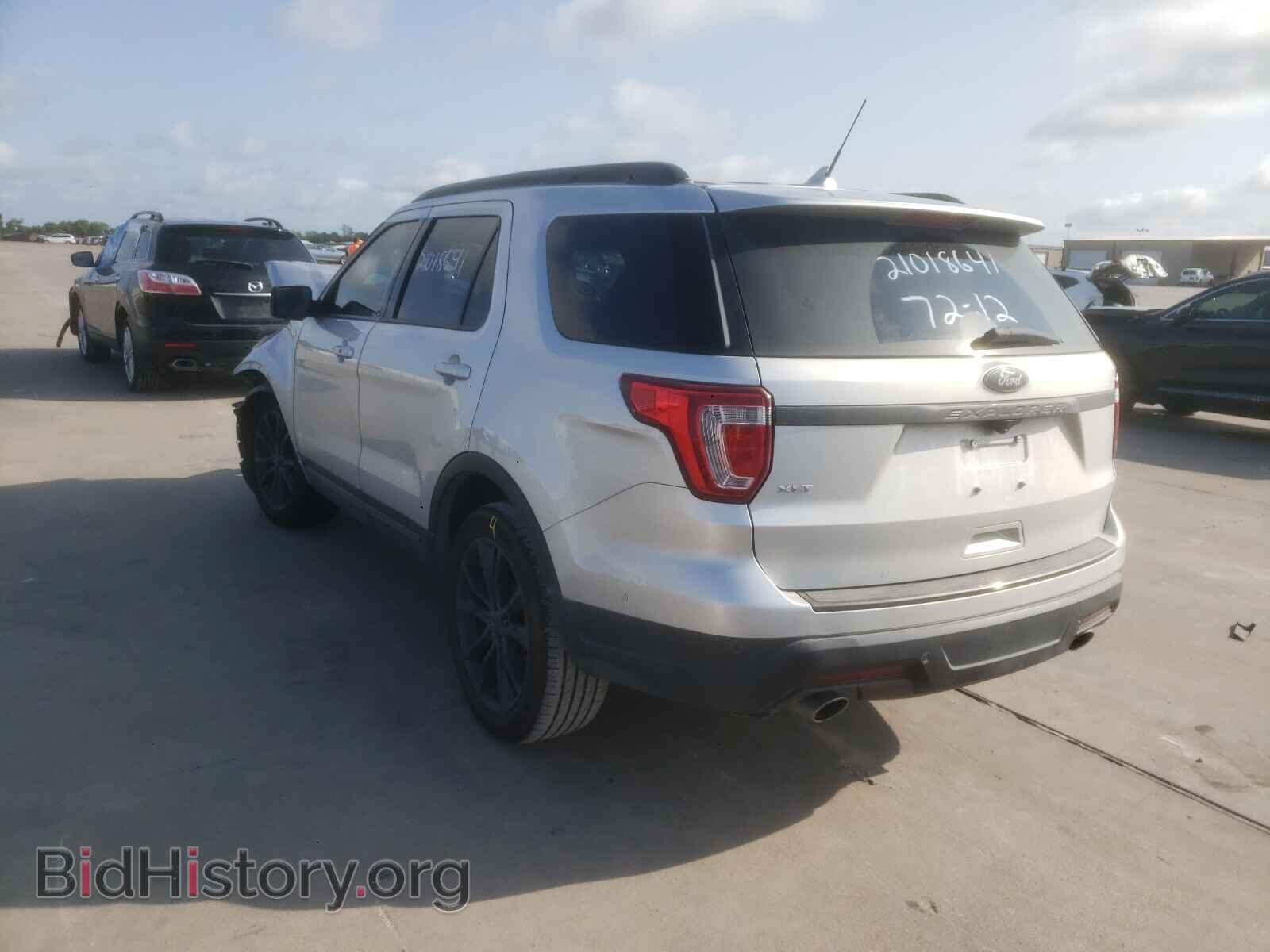 2018 FORD EXPLORER - VIN: 1FM5K7D80JGB42135 - Фото 3