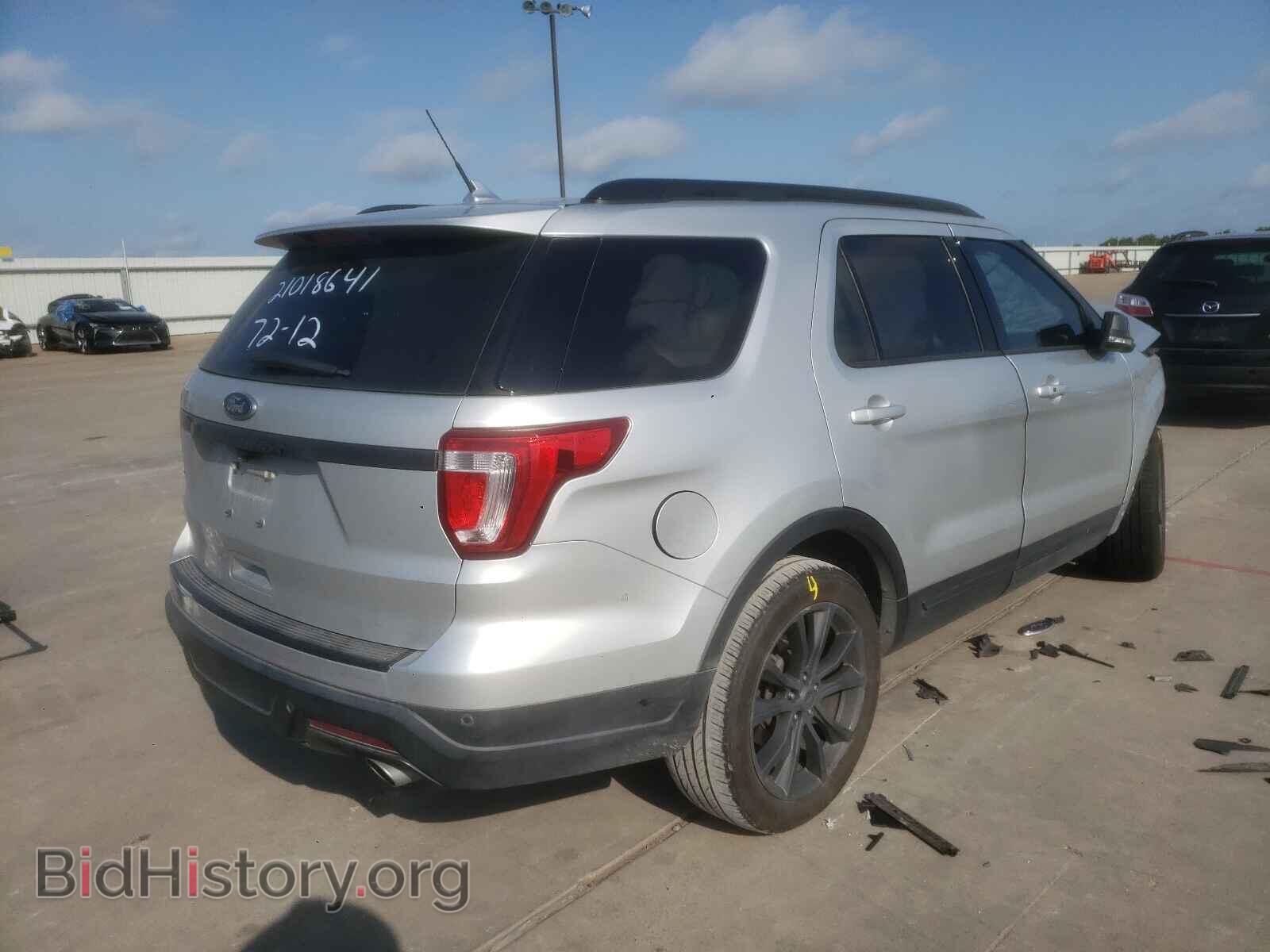 2018 FORD EXPLORER - VIN: 1FM5K7D80JGB42135 - Фото 4