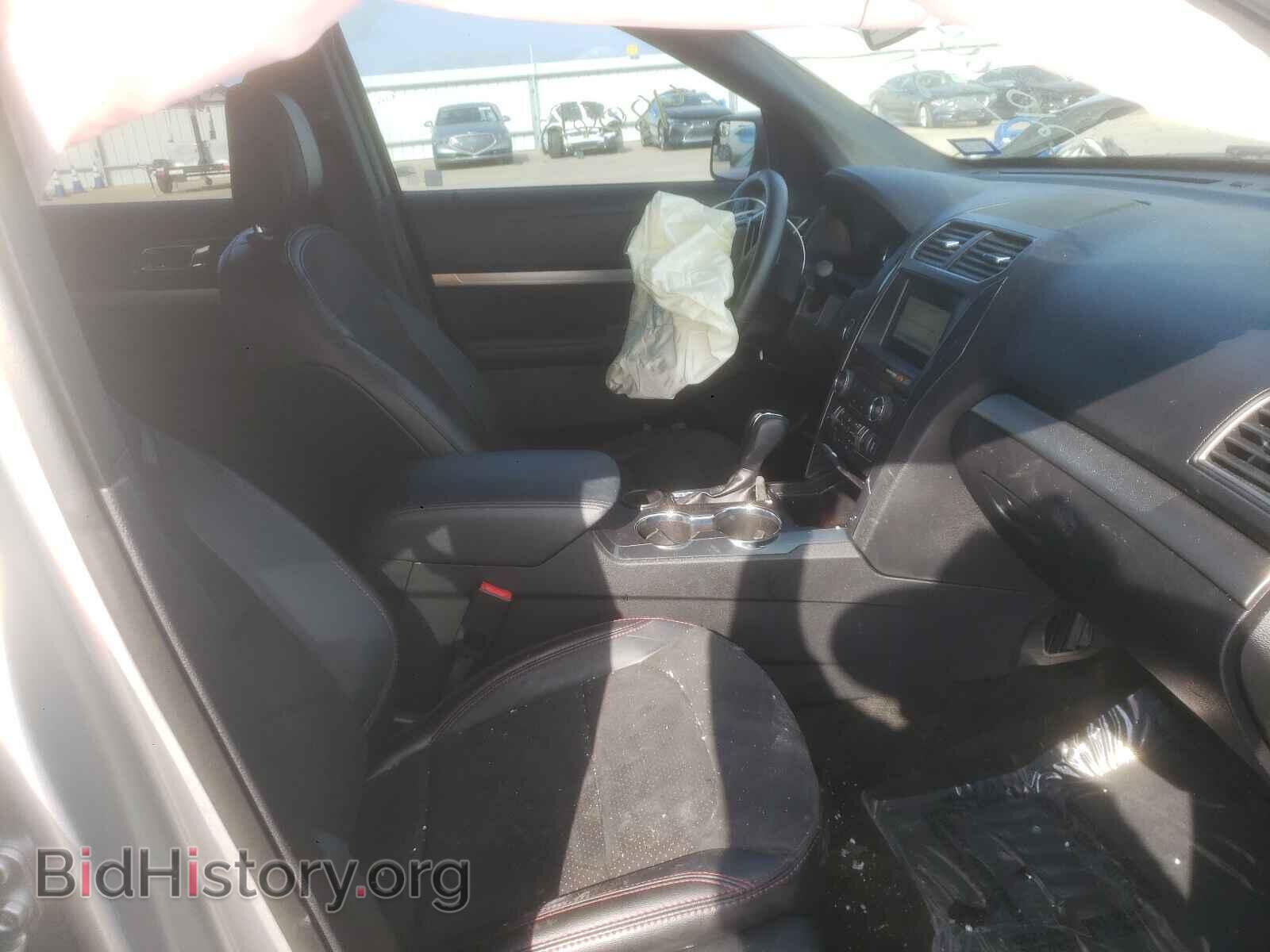 2018 FORD EXPLORER - VIN: 1FM5K7D80JGB42135 - Фото 5