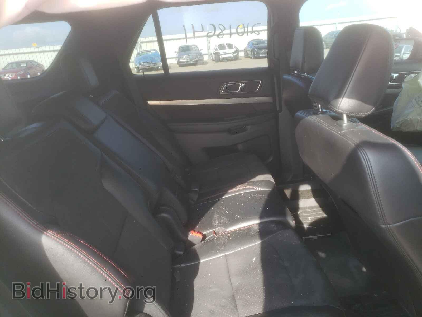 2018 FORD EXPLORER - VIN: 1FM5K7D80JGB42135 - Фото 6